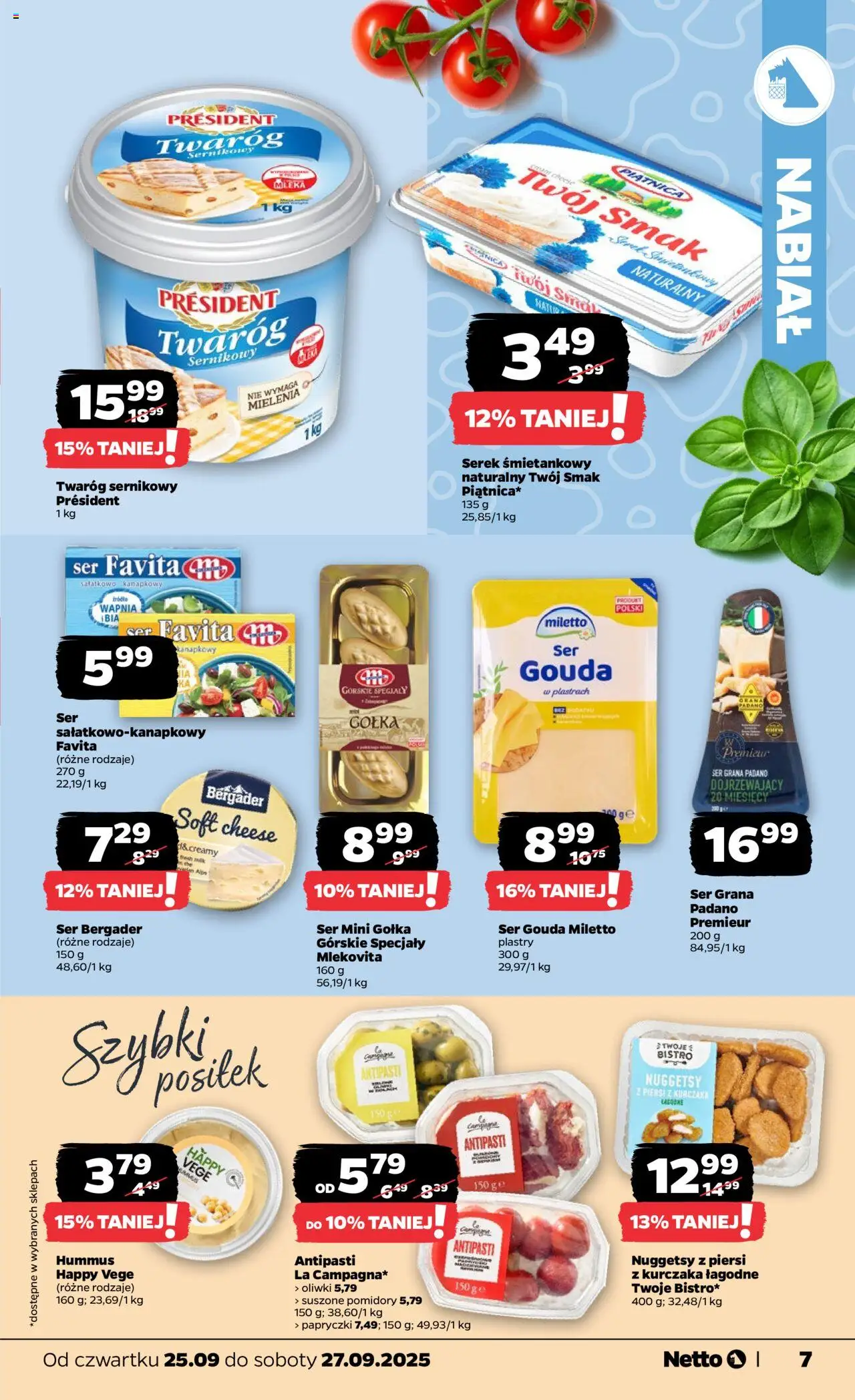 NETTO Gazetka ważna od 25.09.2025 do 27.09.2025 strona 7