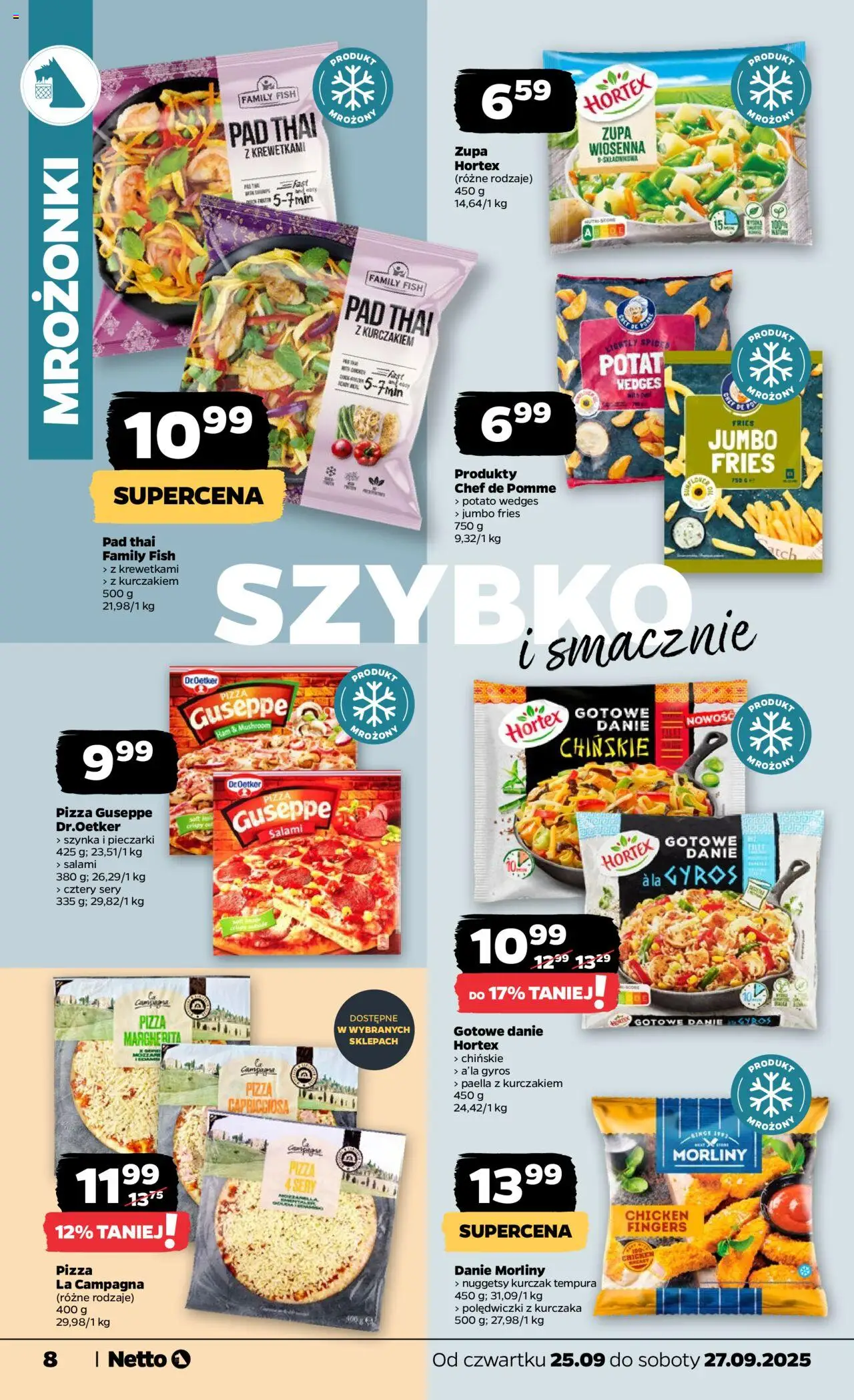 NETTO Gazetka ważna od 25.09.2025 do 27.09.2025 strona 8