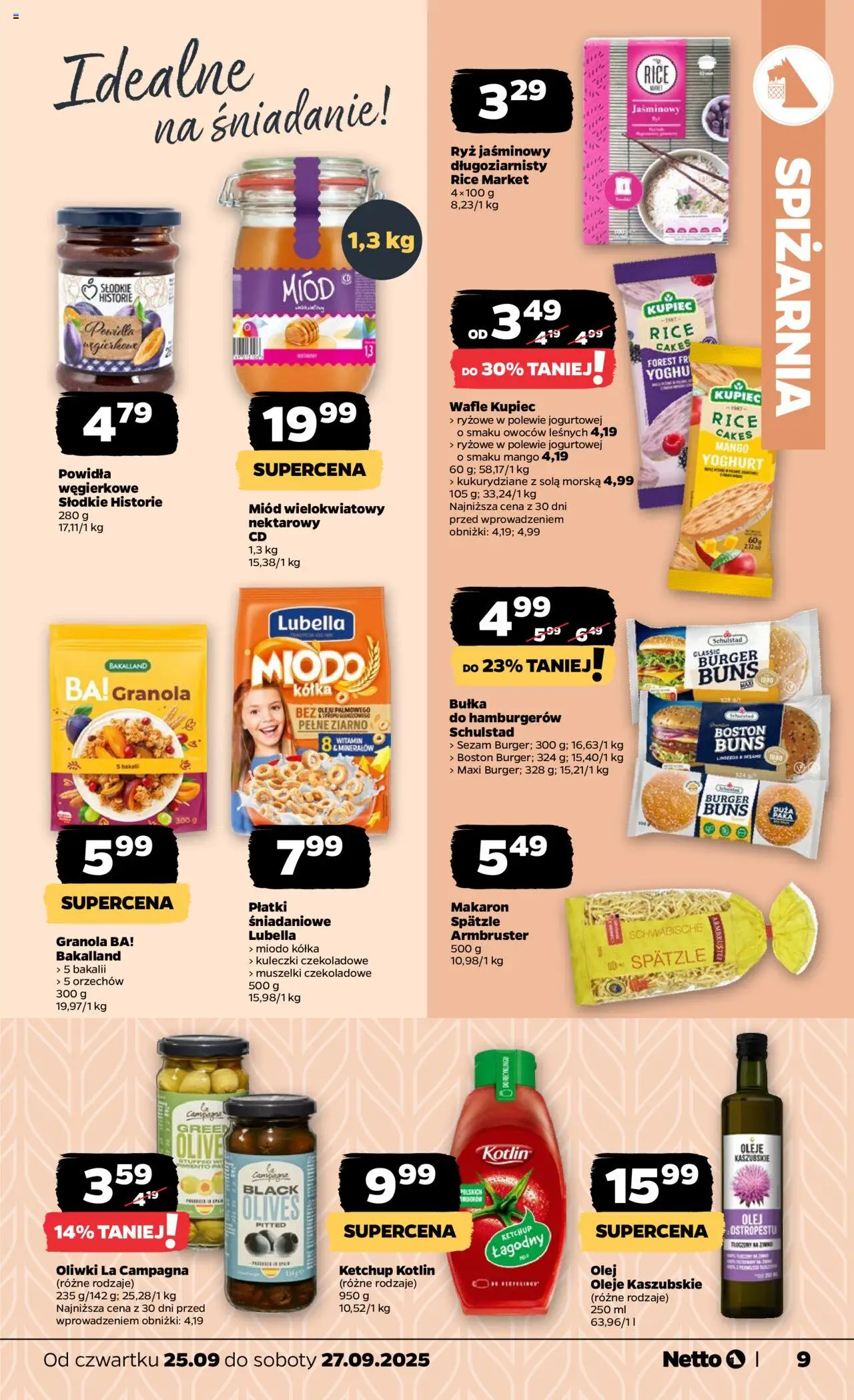 NETTO Gazetka ważna od 25.09.2025 do 27.09.2025 strona 9