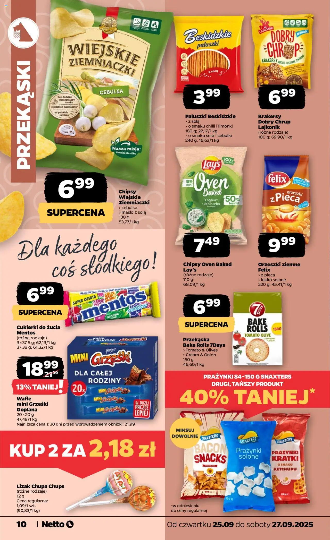 NETTO Gazetka ważna od 25.09.2025 do 27.09.2025 strona 10