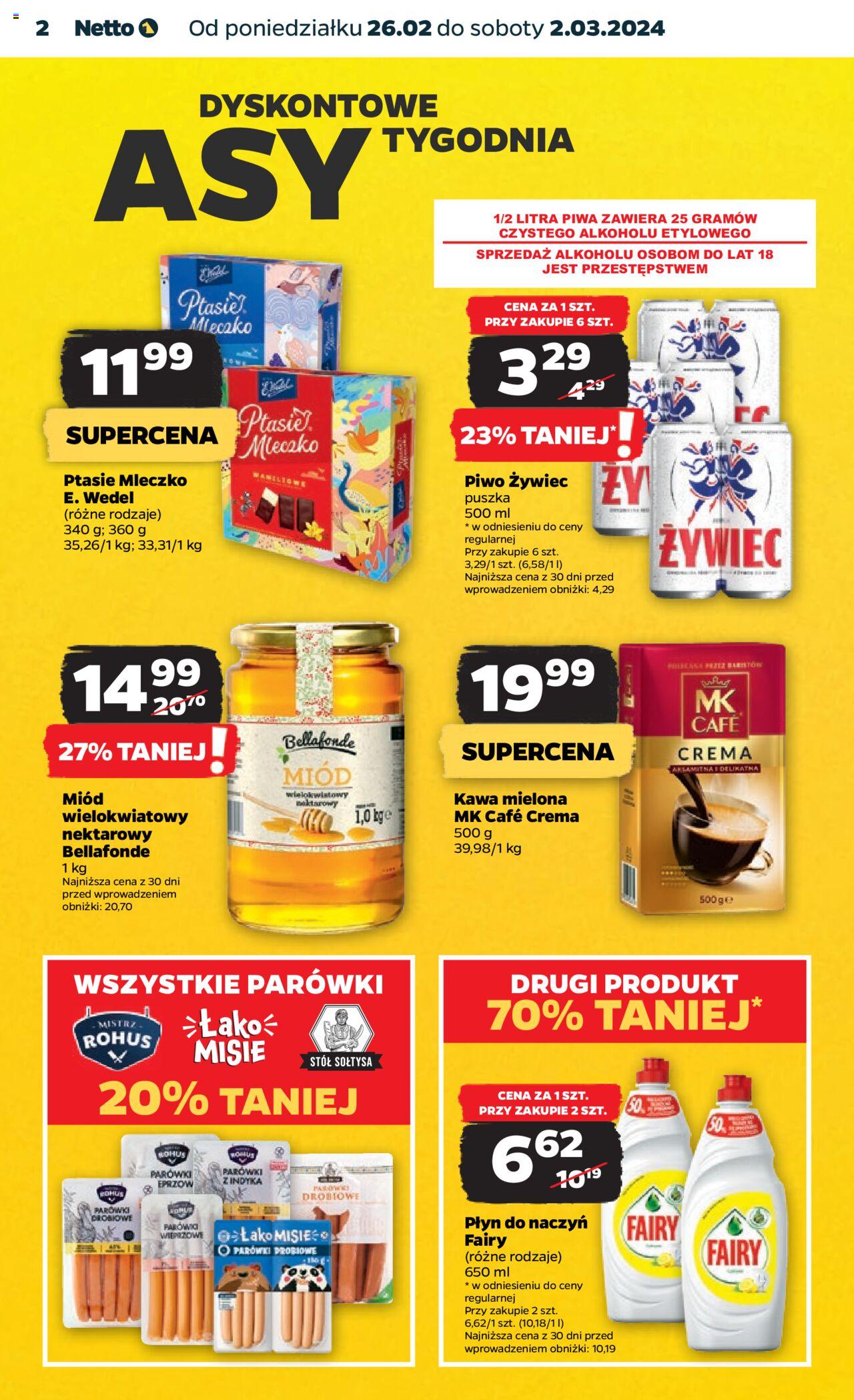 NETTO Gazetka ważna od 26.02.2024 do 02.03.2024 strona 2