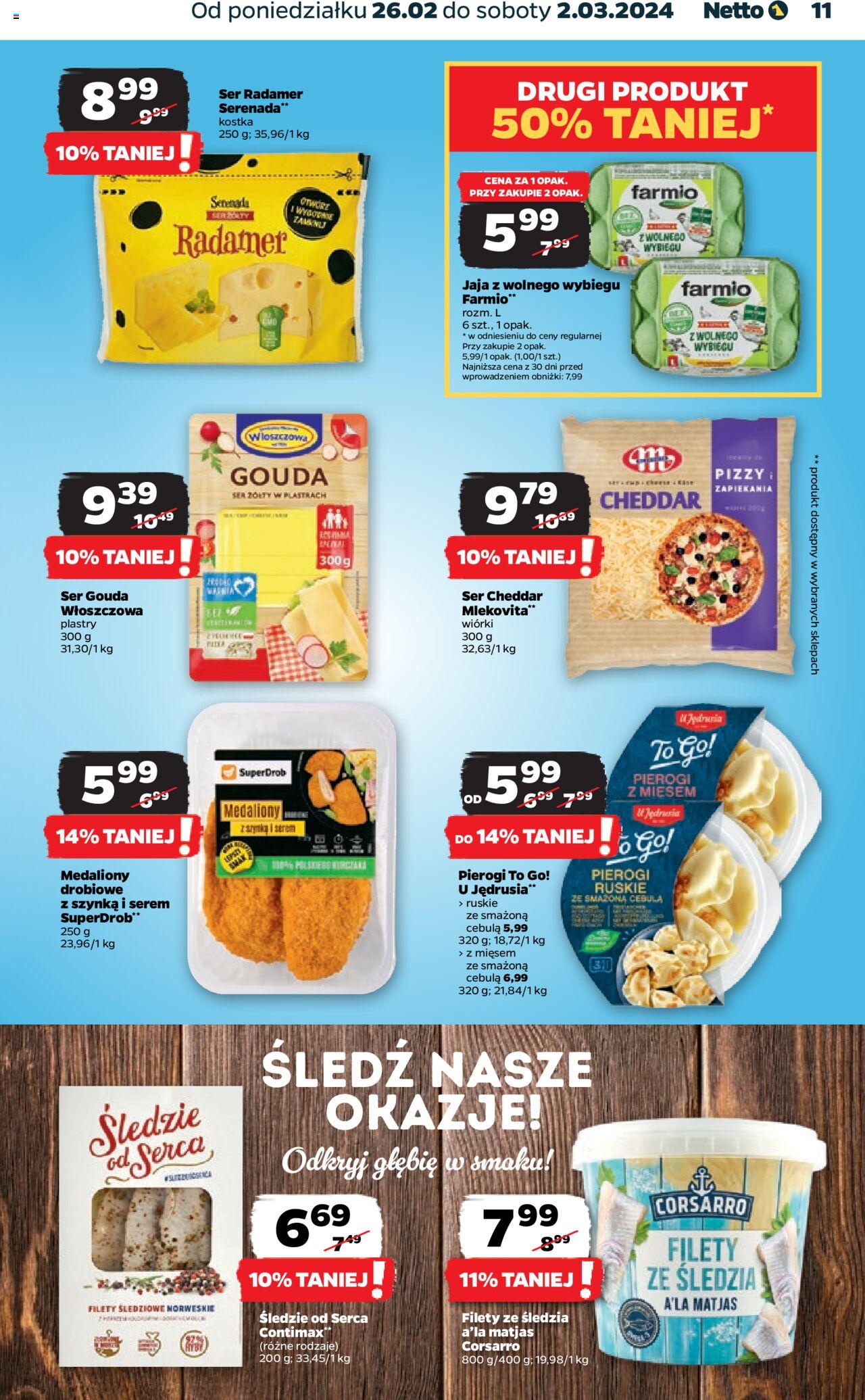 NETTO Gazetka ważna od 26.02.2024 do 02.03.2024 strona 11