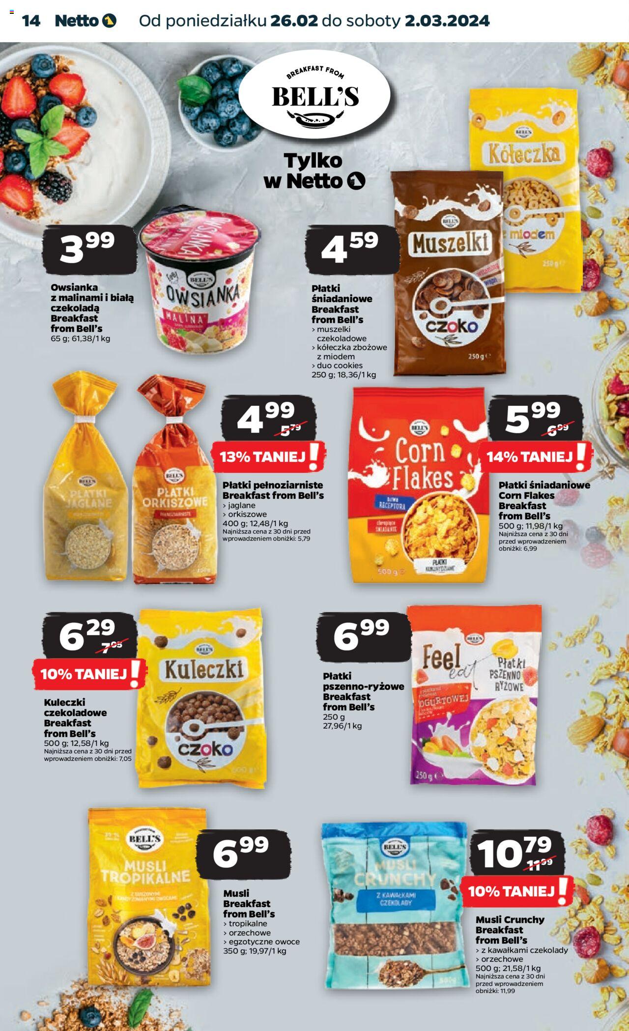 NETTO Gazetka ważna od 26.02.2024 do 02.03.2024 strona 14