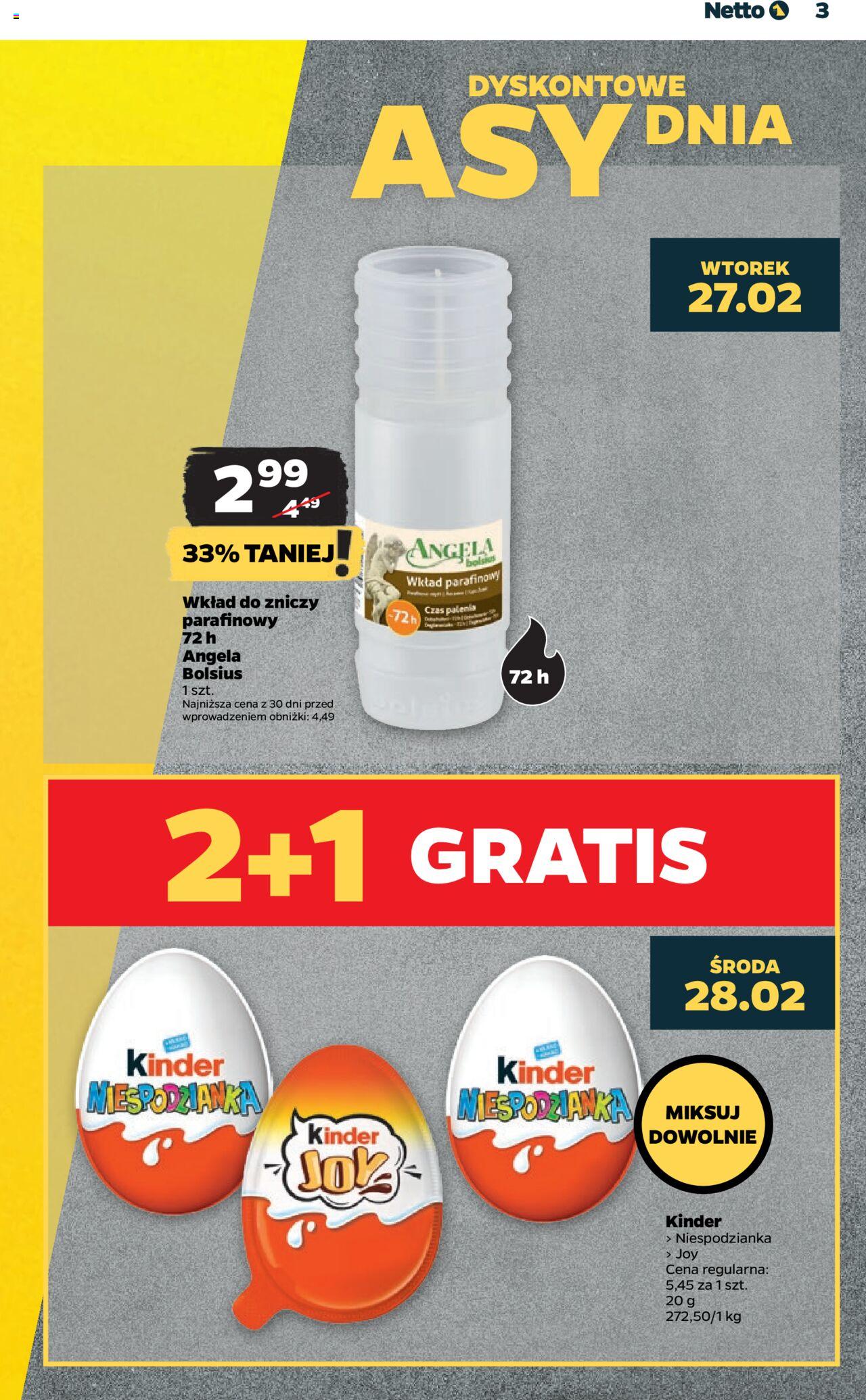 NETTO Gazetka ważna od 26.02.2024 do 02.03.2024 strona 3