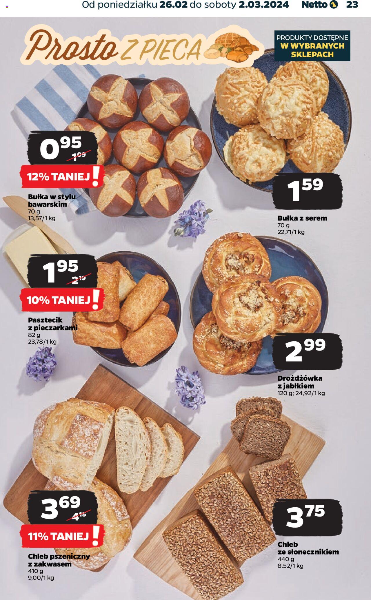 NETTO Gazetka ważna od 26.02.2024 do 02.03.2024 strona 23