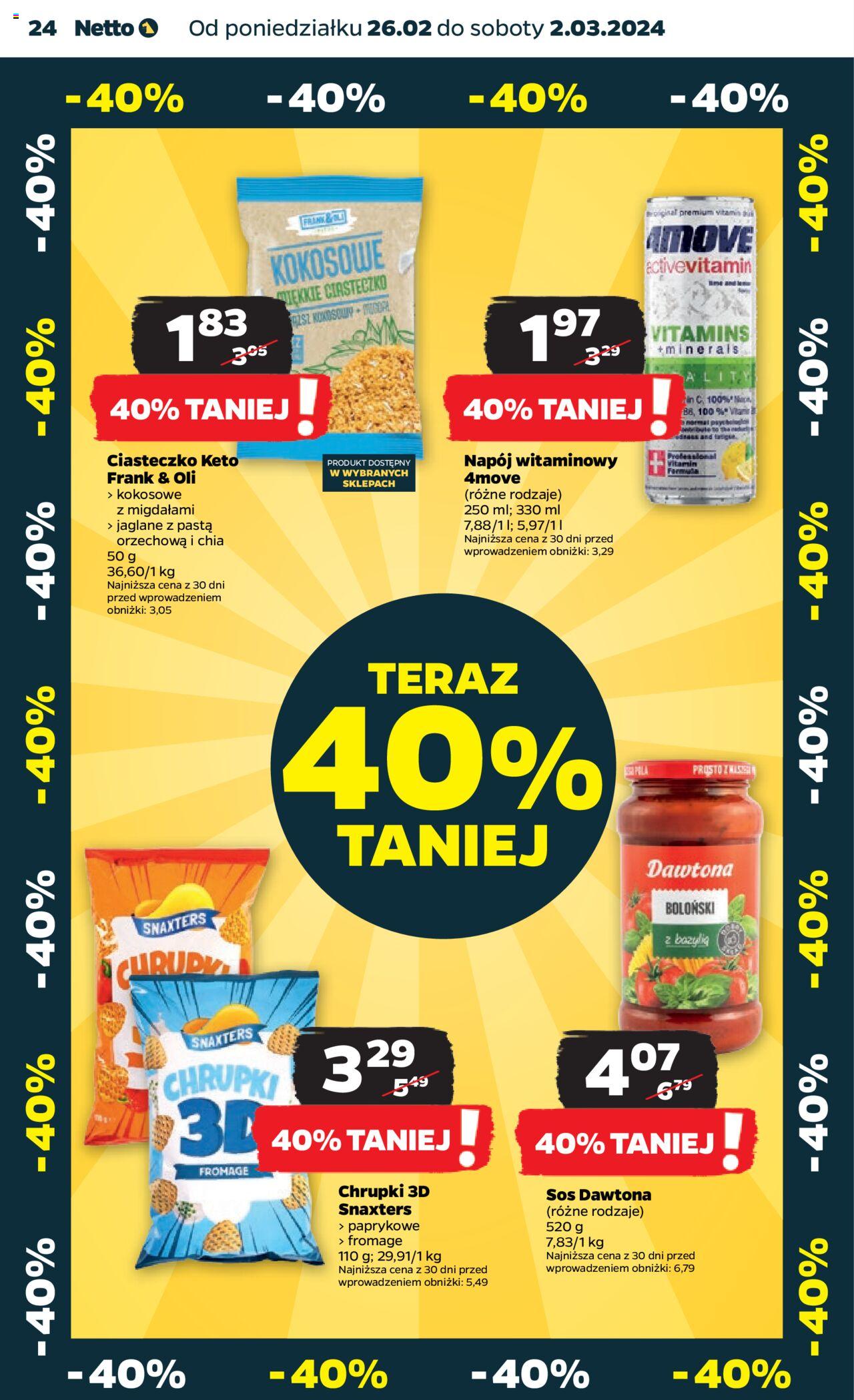 NETTO Gazetka ważna od 26.02.2024 do 02.03.2024 strona 24