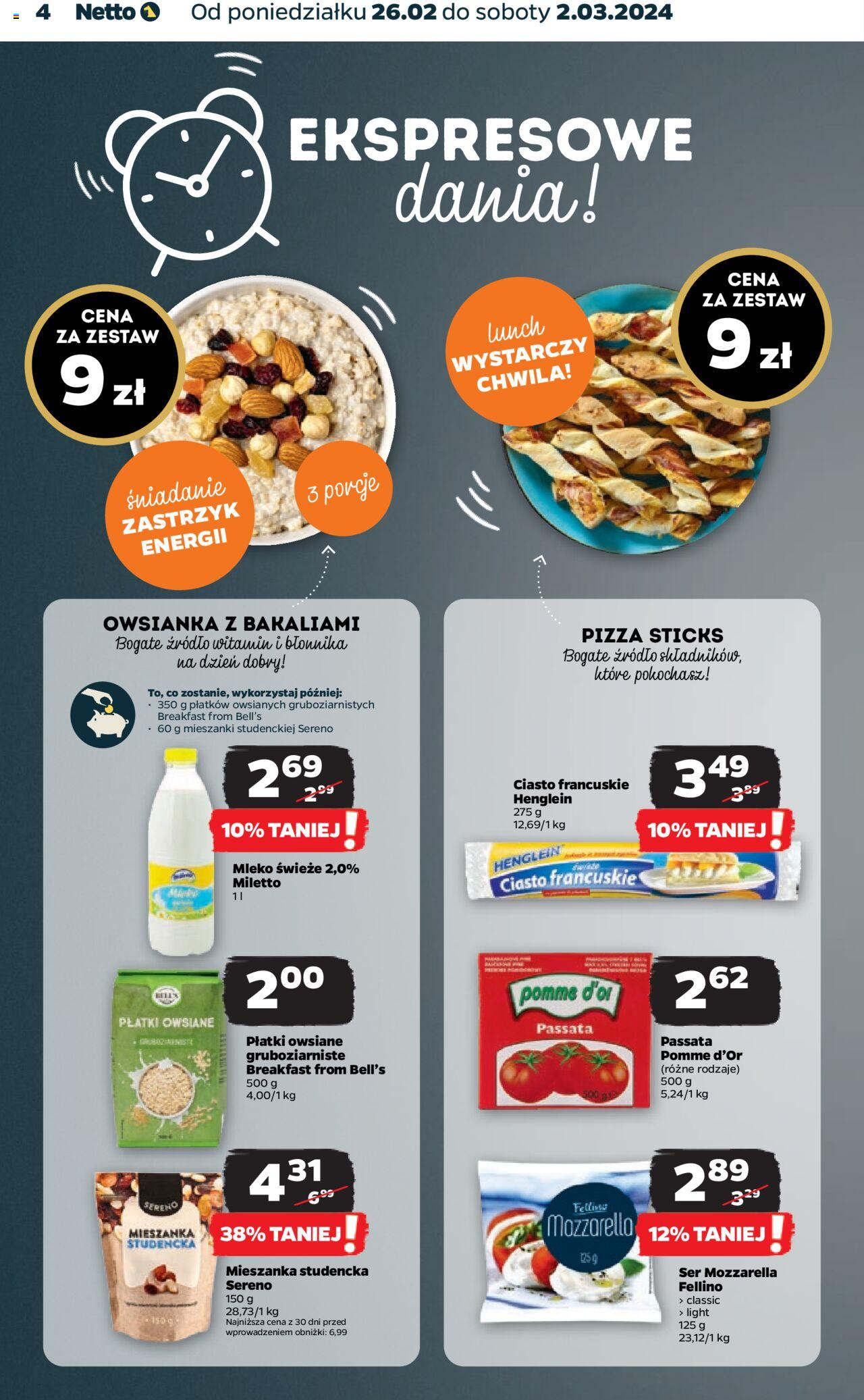 NETTO Gazetka ważna od 26.02.2024 do 02.03.2024 strona 4
