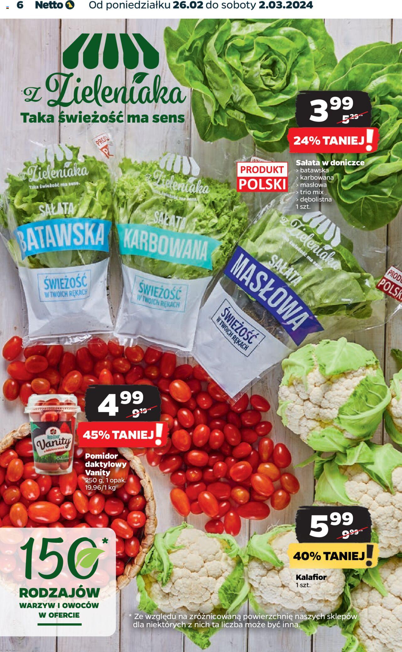 NETTO Gazetka ważna od 26.02.2024 do 02.03.2024 strona 6