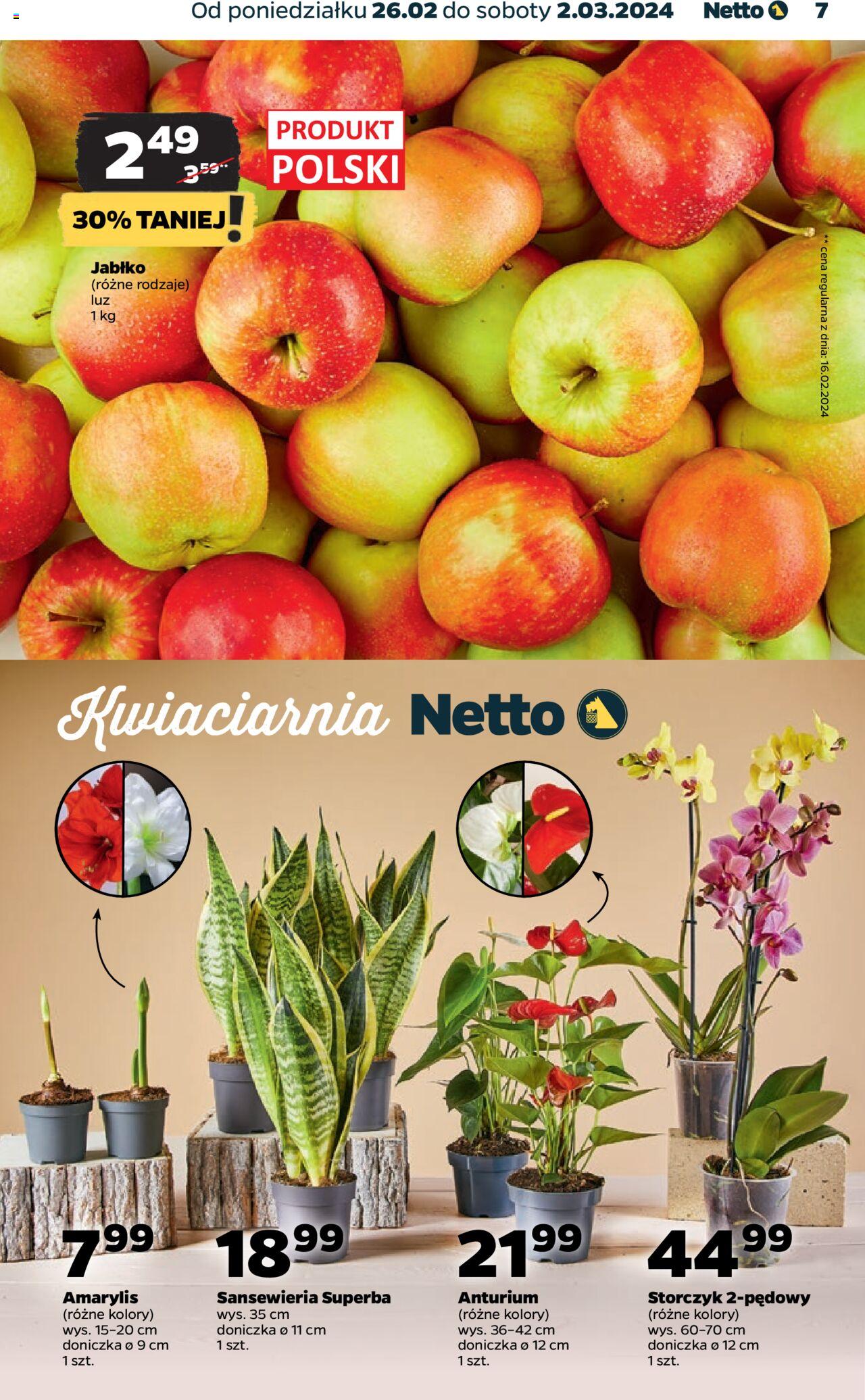 NETTO Gazetka ważna od 26.02.2024 do 02.03.2024 strona 7