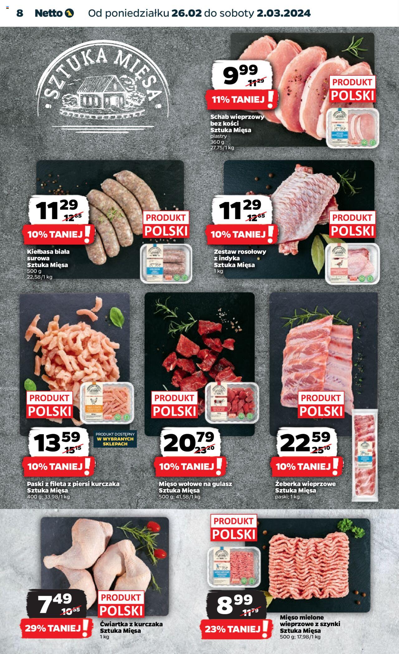 NETTO Gazetka ważna od 26.02.2024 do 02.03.2024 strona 8