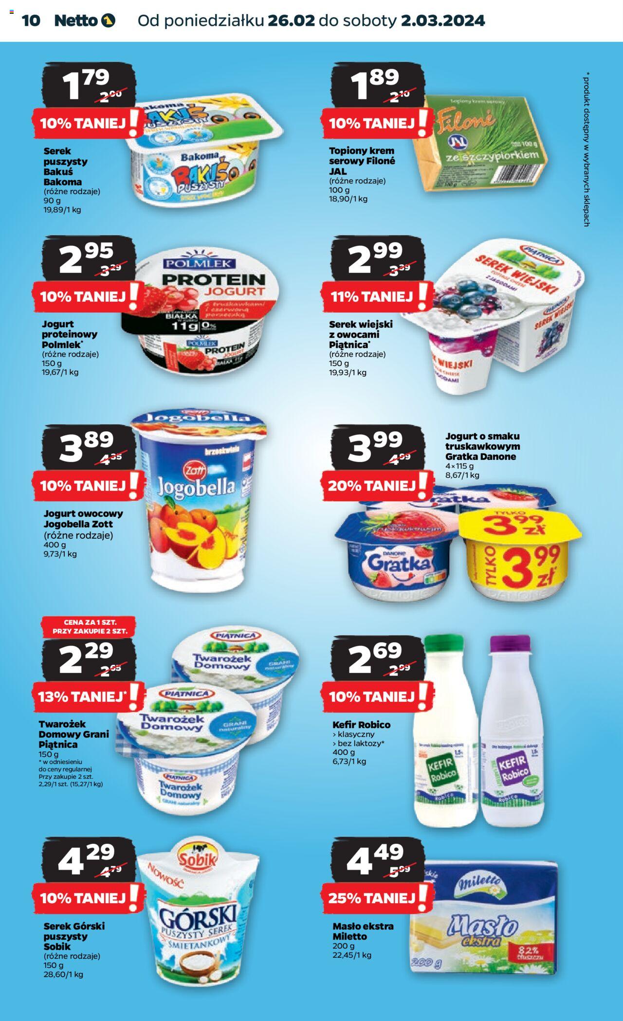 NETTO Gazetka ważna od 26.02.2024 do 02.03.2024 strona 10