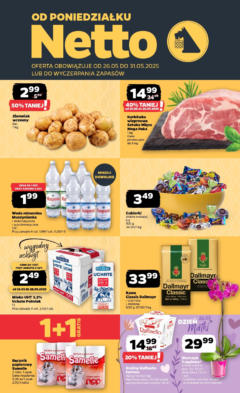 NETTO Gazetka ważna od 26.05.2025 do 31.05.2025 strona 1