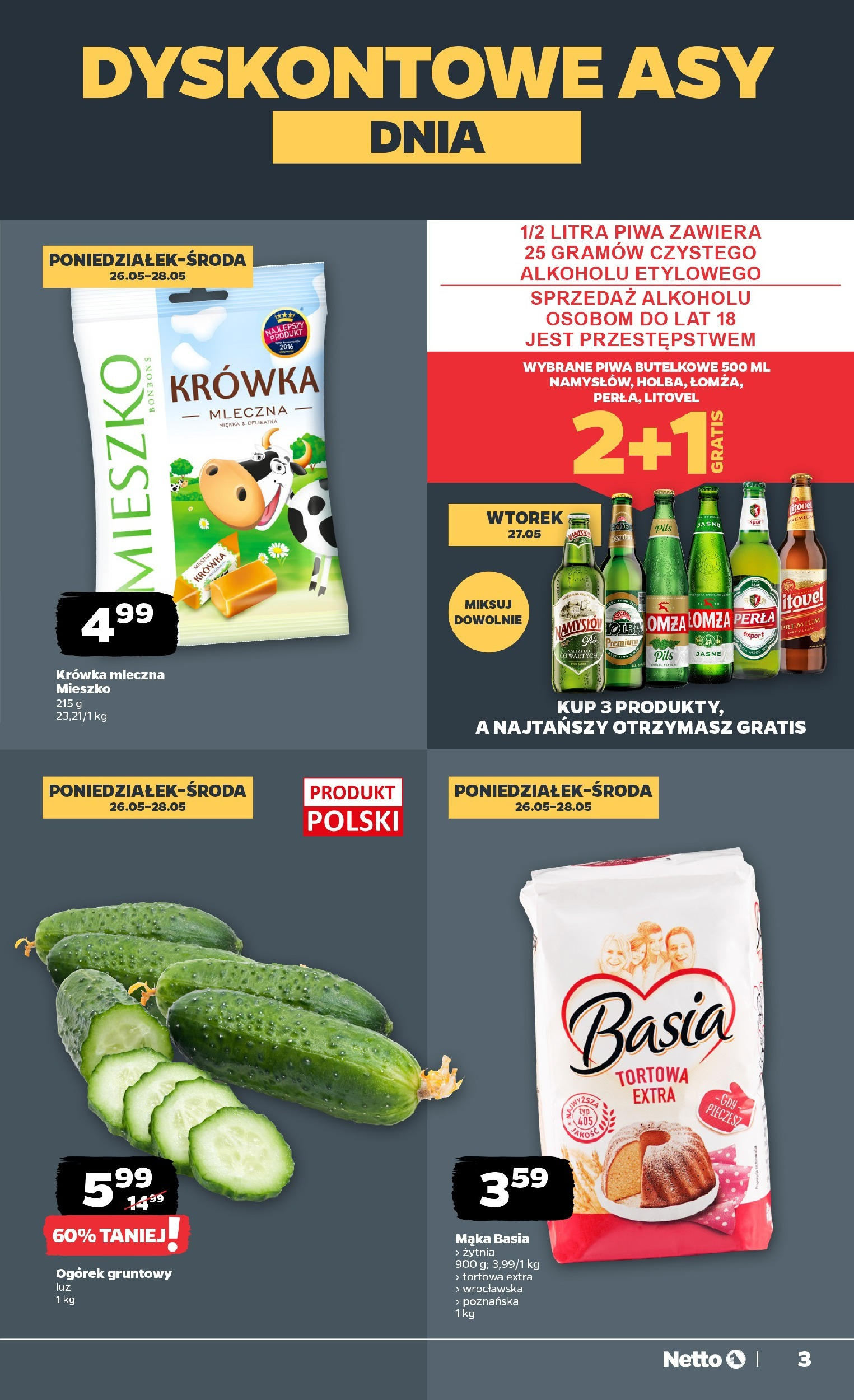 NETTO Gazetka ważna od 26.05.2025 do 31.05.2025 strona 2
