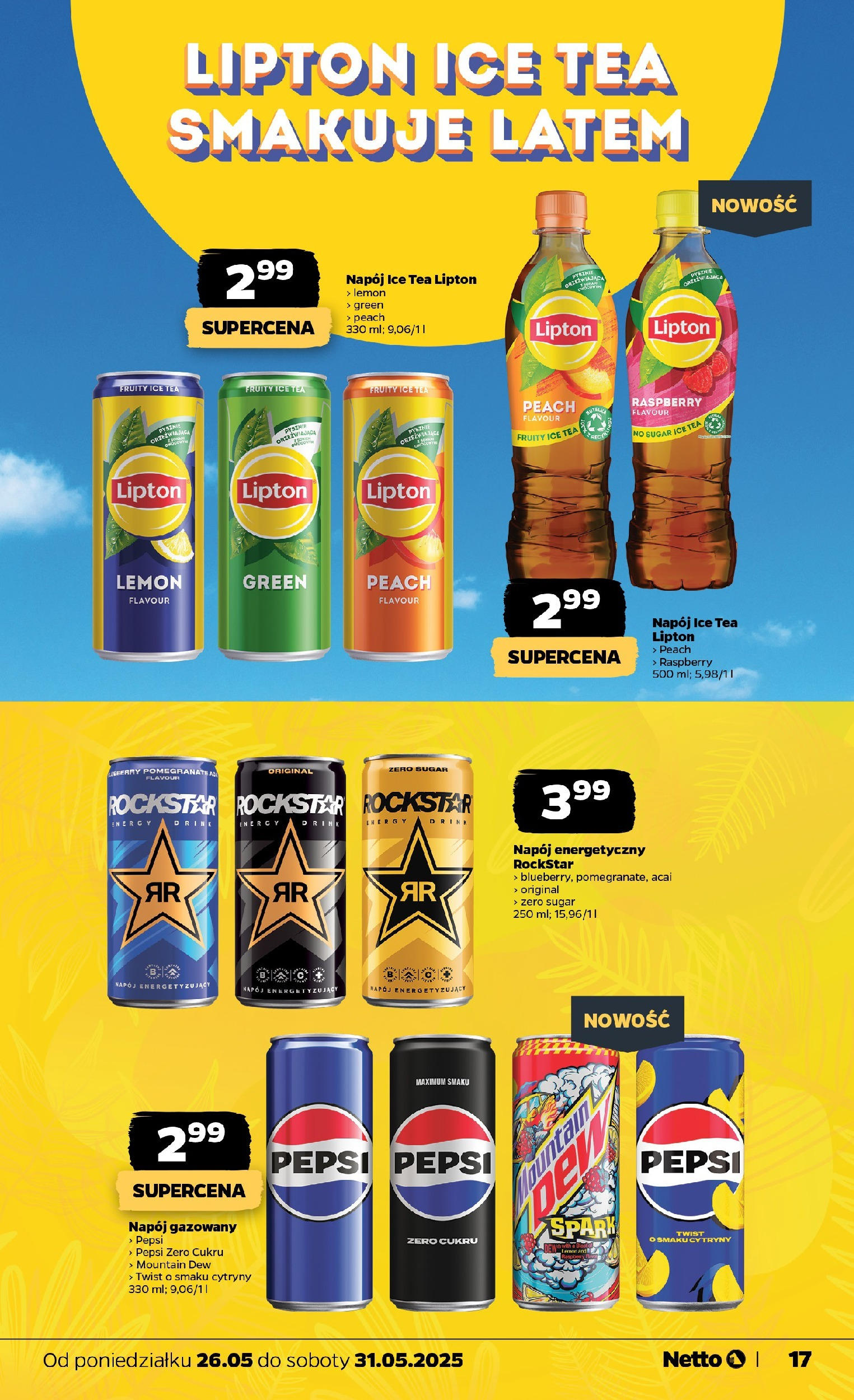 NETTO Gazetka ważna od 26.05.2025 do 31.05.2025 strona 16