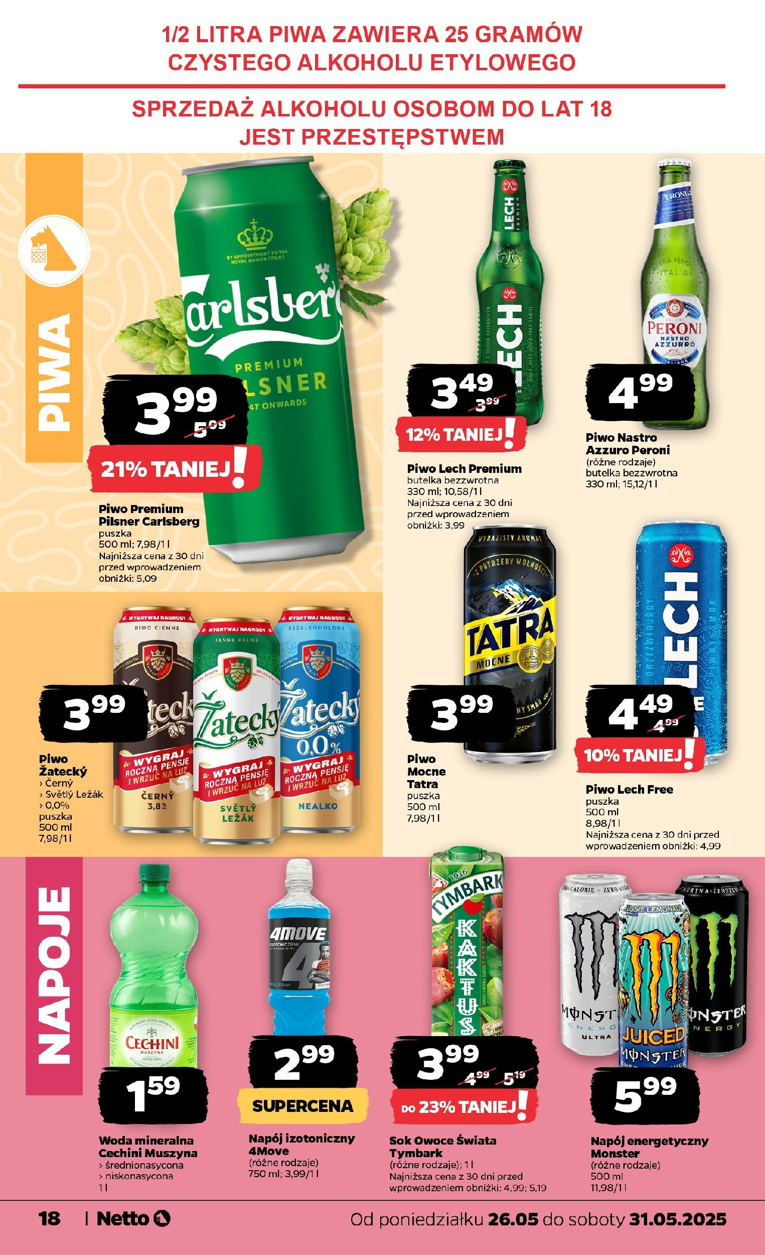 NETTO Gazetka ważna od 26.05.2025 do 31.05.2025 strona 17