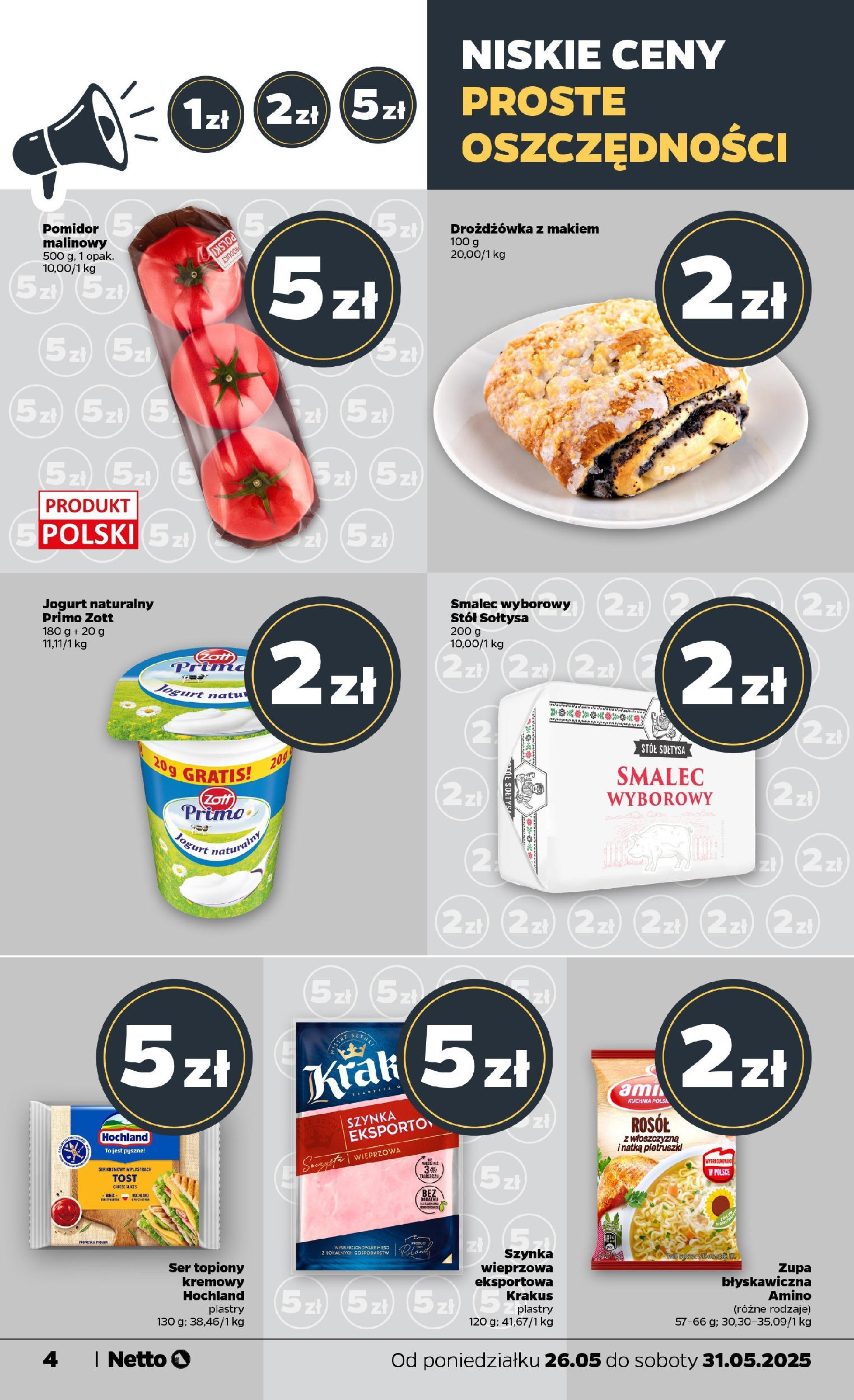 NETTO Gazetka ważna od 26.05.2025 do 31.05.2025 strona 3