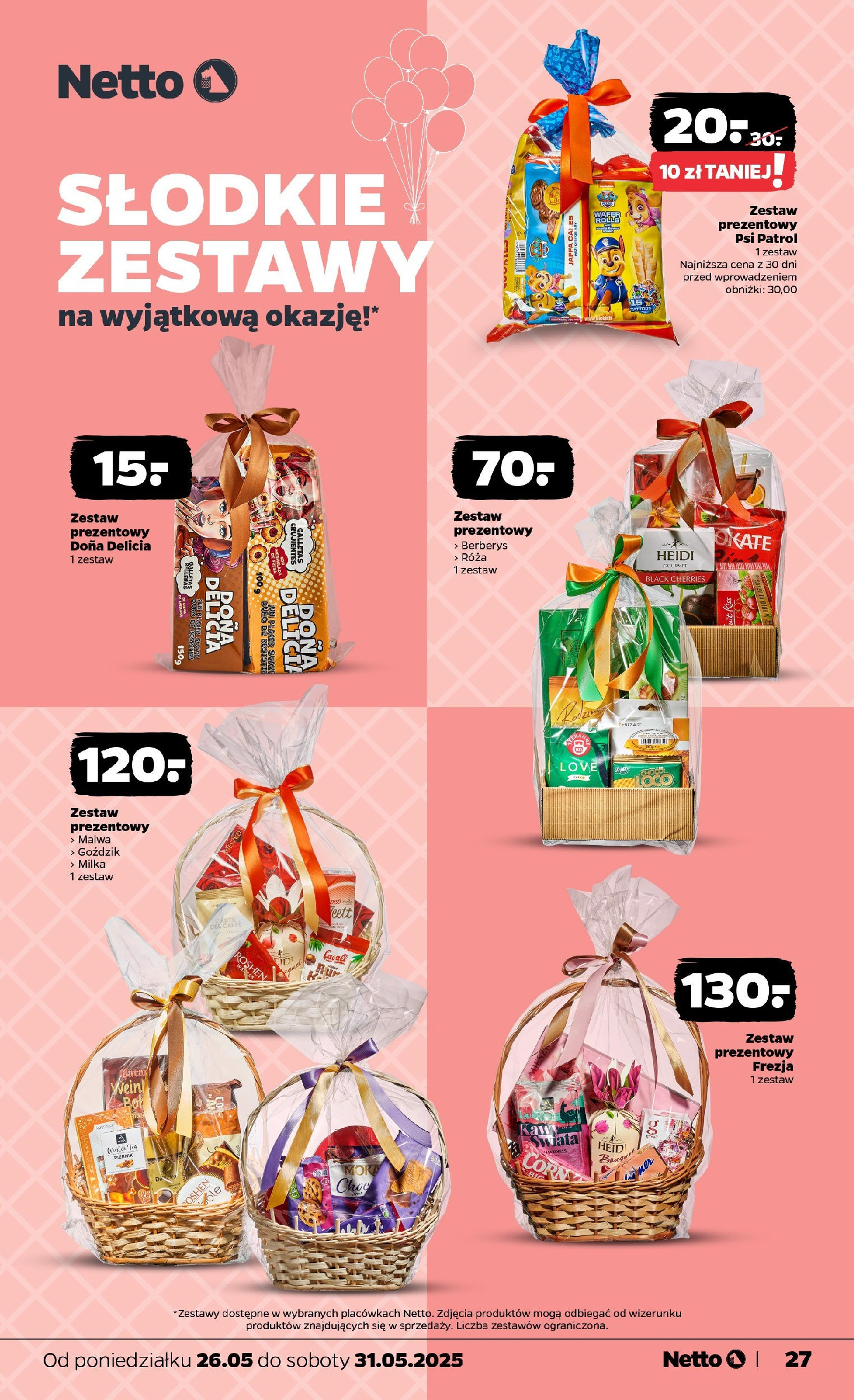 NETTO Gazetka ważna od 26.05.2025 do 31.05.2025 strona 26