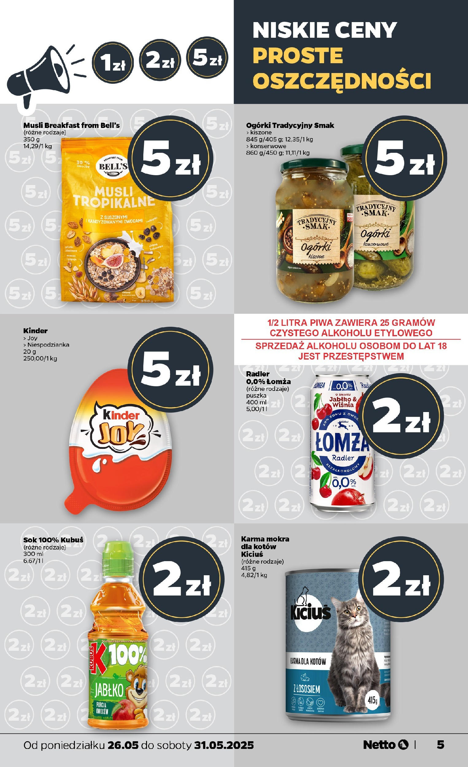 NETTO Gazetka ważna od 26.05.2025 do 31.05.2025 strona 4