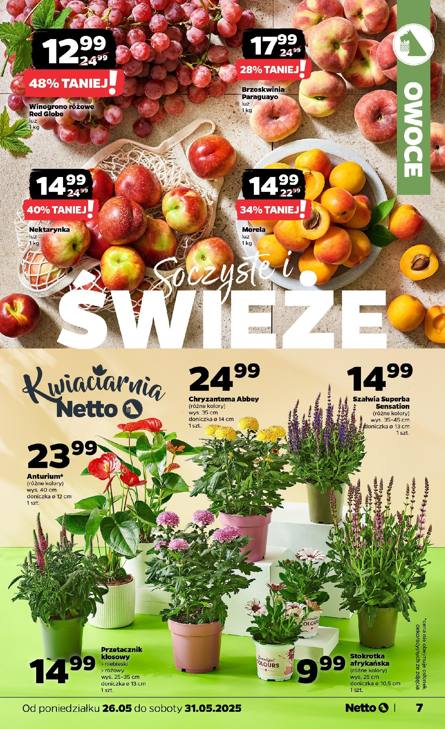 NETTO Gazetka ważna od 26.05.2025 do 31.05.2025 strona 6