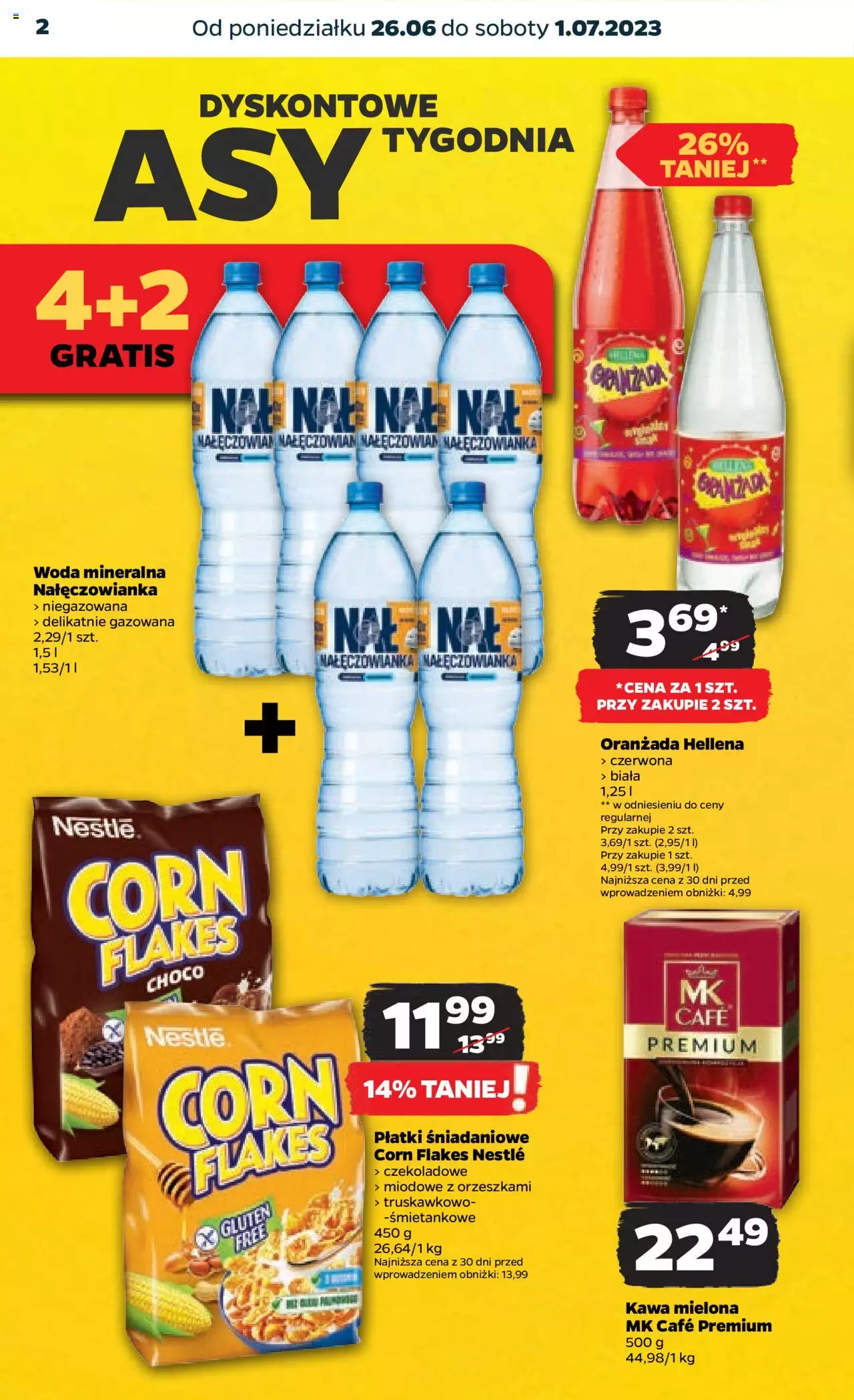 NETTO Gazetka ważna od 26.06.2023 do 01.07.2023 strona 2