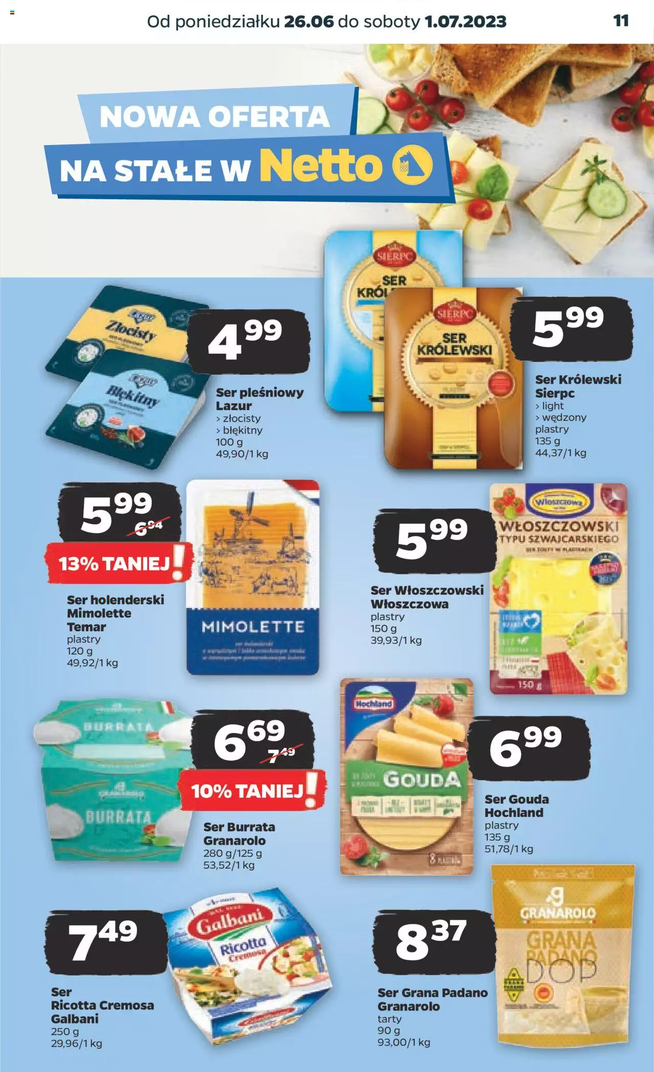 NETTO Gazetka ważna od 26.06.2023 do 01.07.2023 strona 11