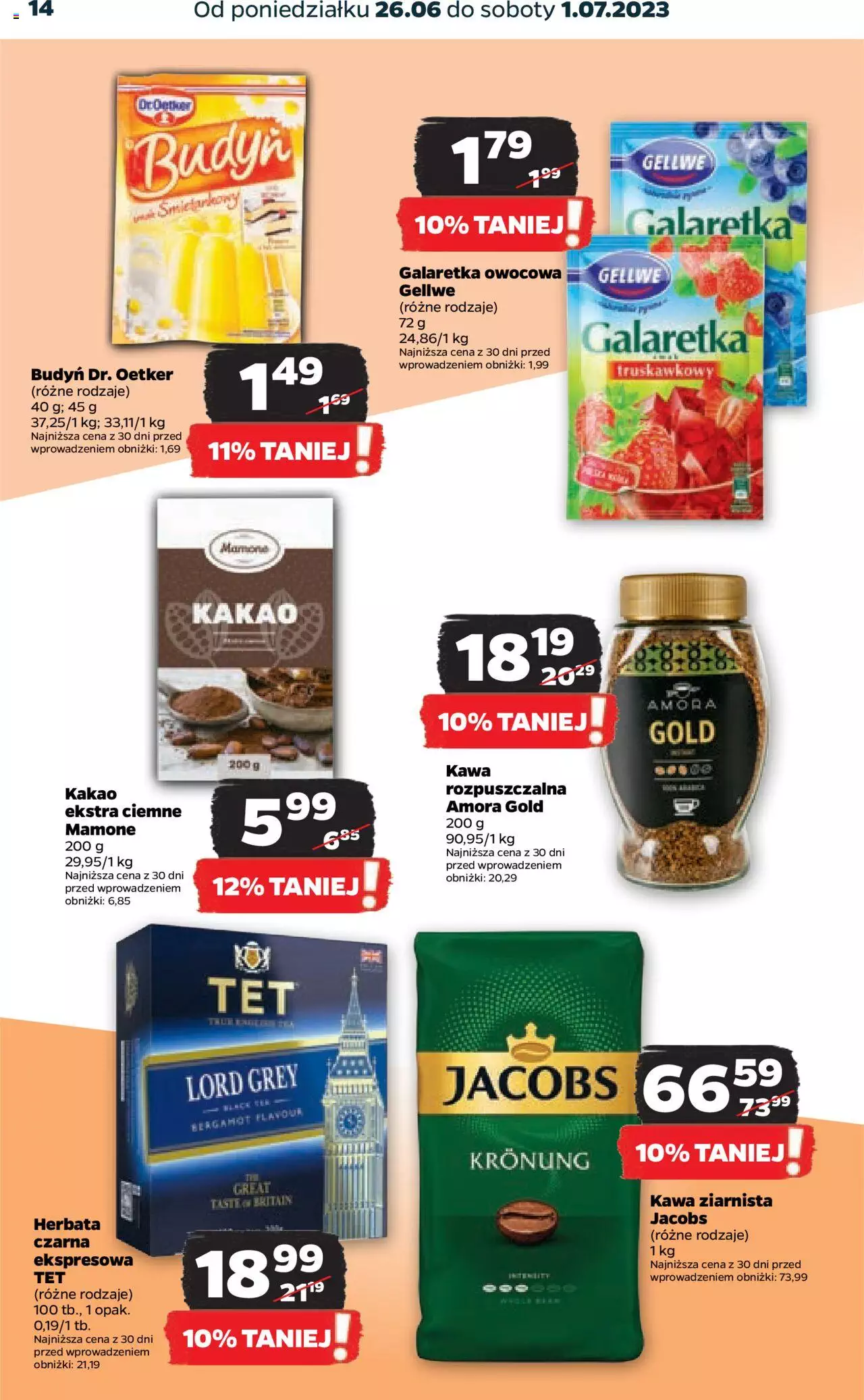 NETTO Gazetka ważna od 26.06.2023 do 01.07.2023 strona 14