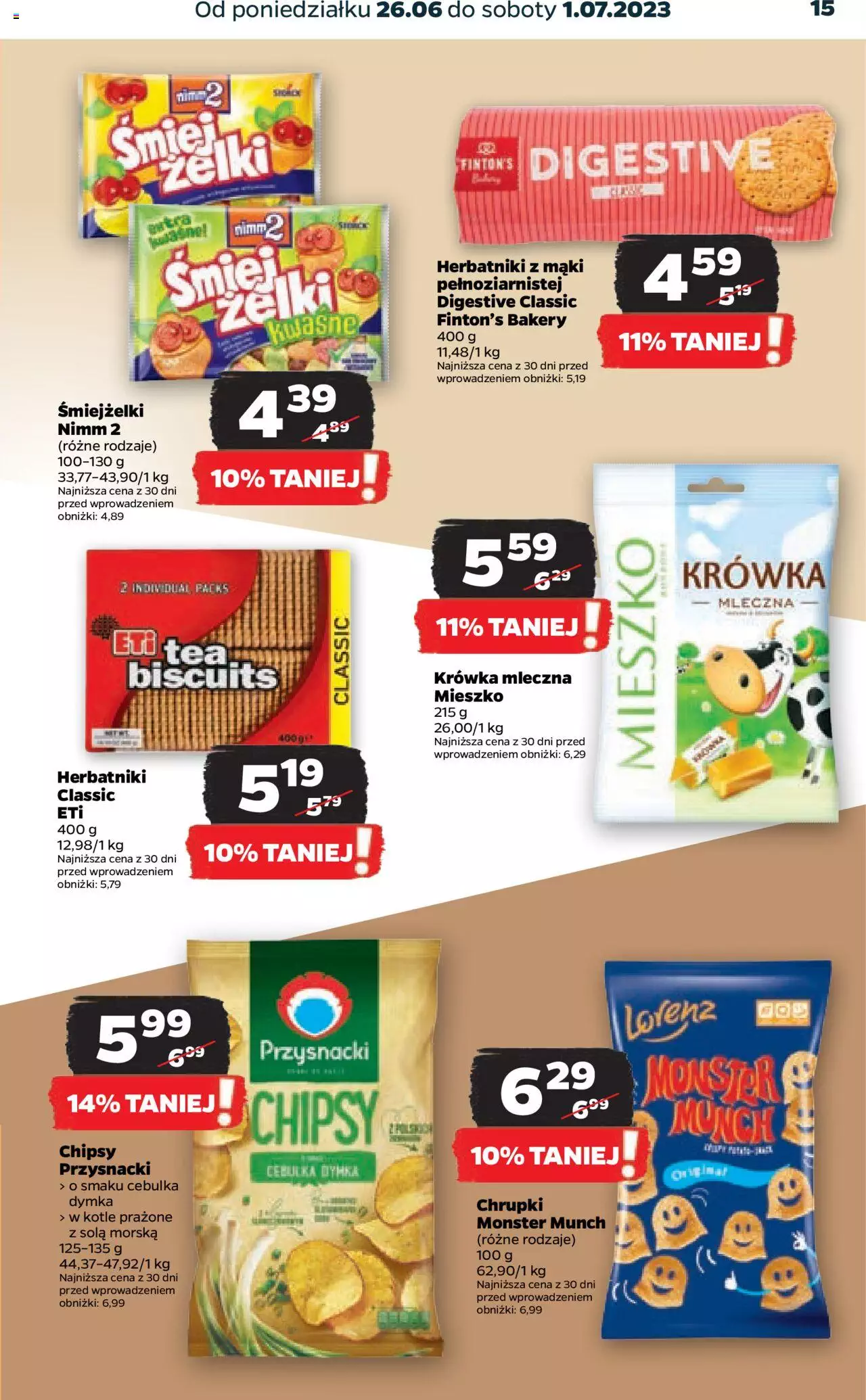 NETTO Gazetka ważna od 26.06.2023 do 01.07.2023 strona 15