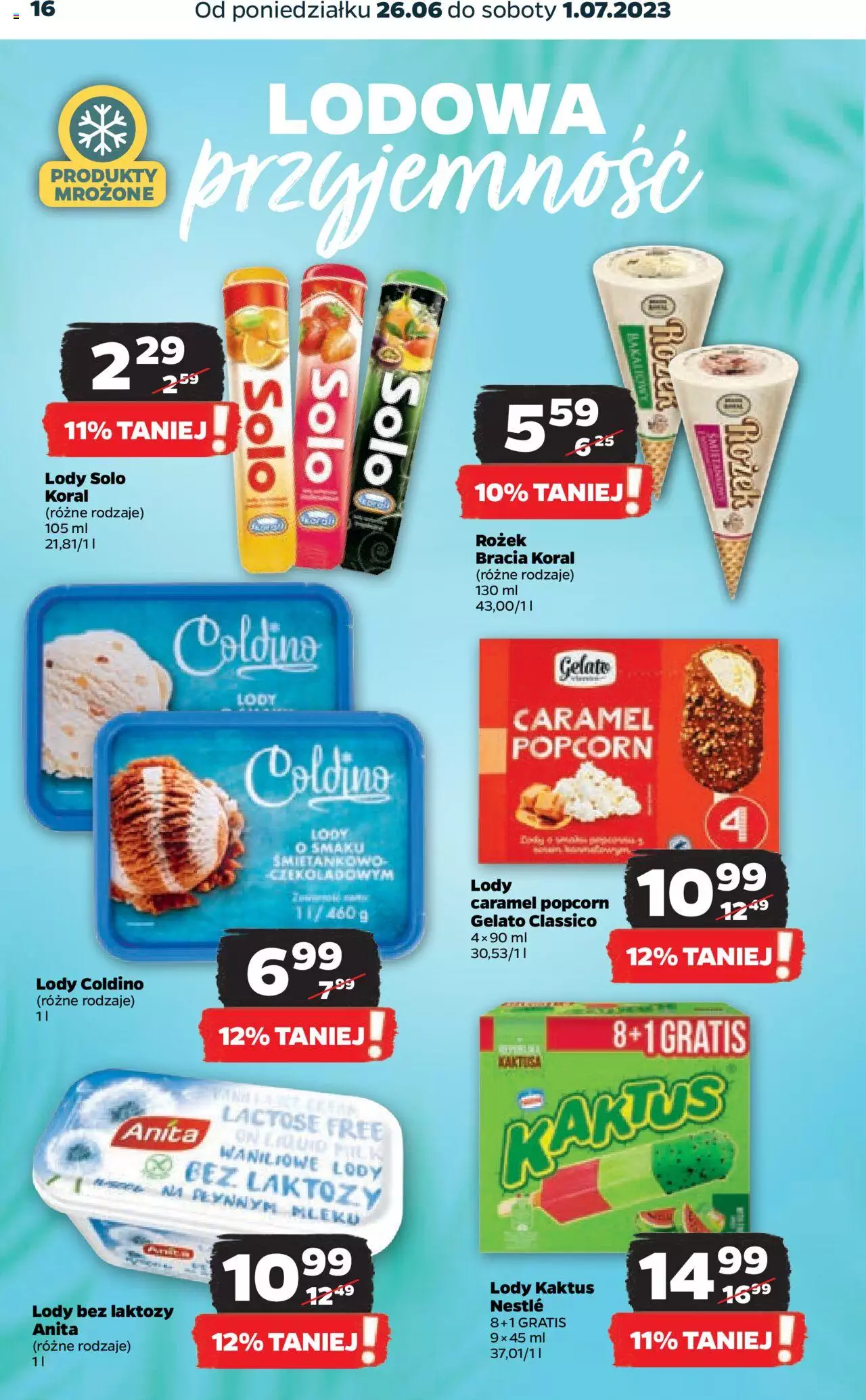 NETTO Gazetka ważna od 26.06.2023 do 01.07.2023 strona 16