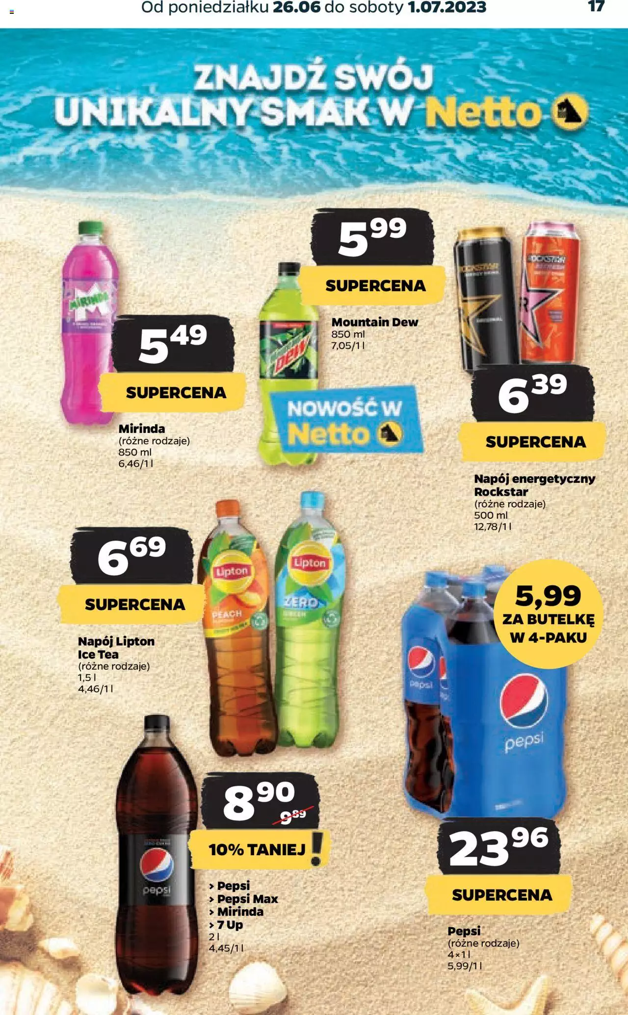 NETTO Gazetka ważna od 26.06.2023 do 01.07.2023 strona 17