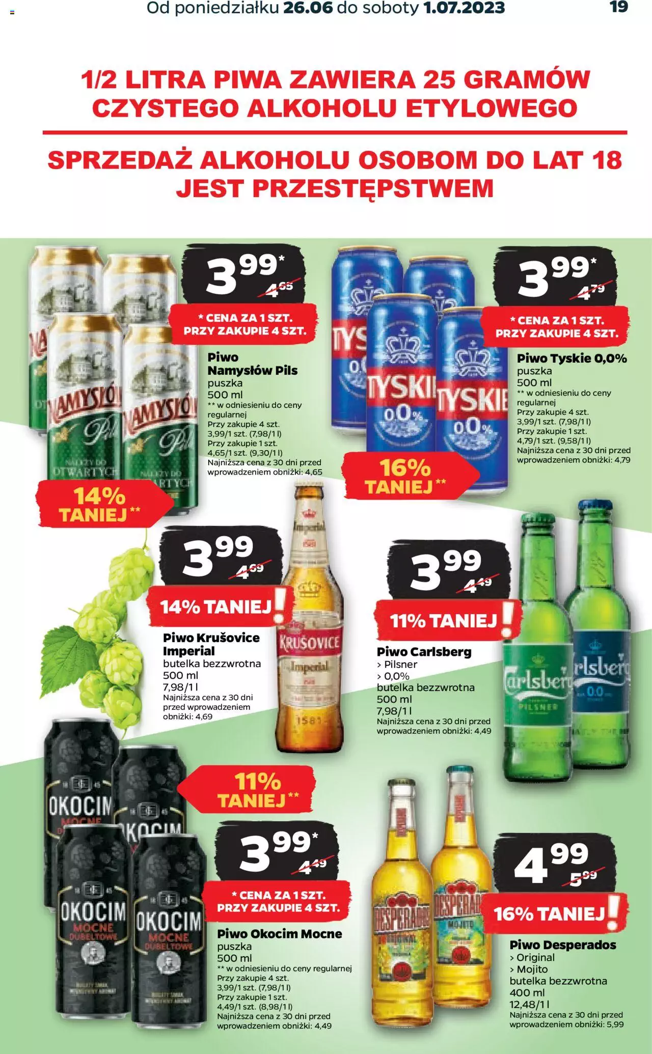 NETTO Gazetka ważna od 26.06.2023 do 01.07.2023 strona 19