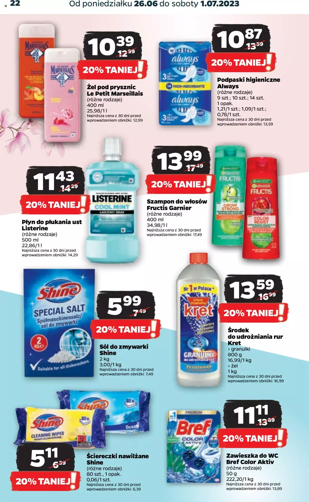 NETTO Gazetka ważna od 26.06.2023 do 01.07.2023 strona 22
