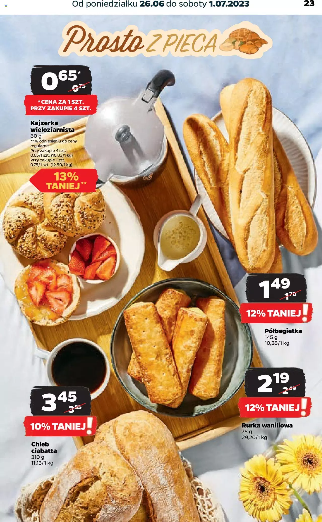 NETTO Gazetka ważna od 26.06.2023 do 01.07.2023 strona 23