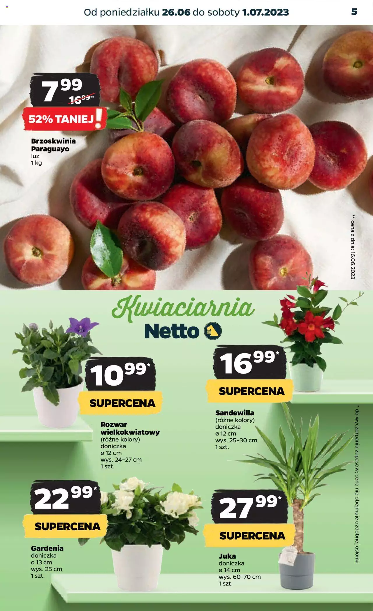 NETTO Gazetka ważna od 26.06.2023 do 01.07.2023 strona 5