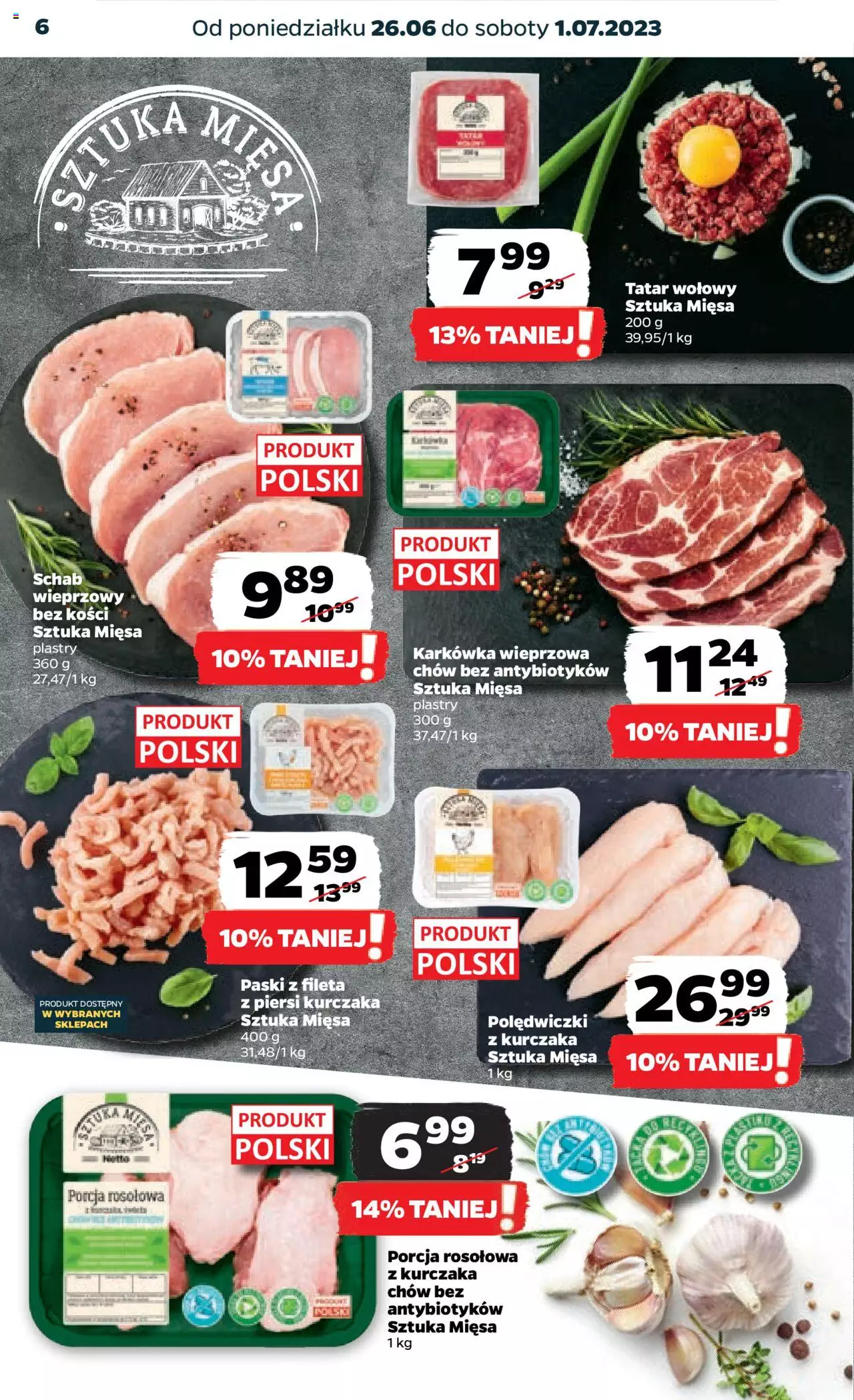 NETTO Gazetka ważna od 26.06.2023 do 01.07.2023 strona 6