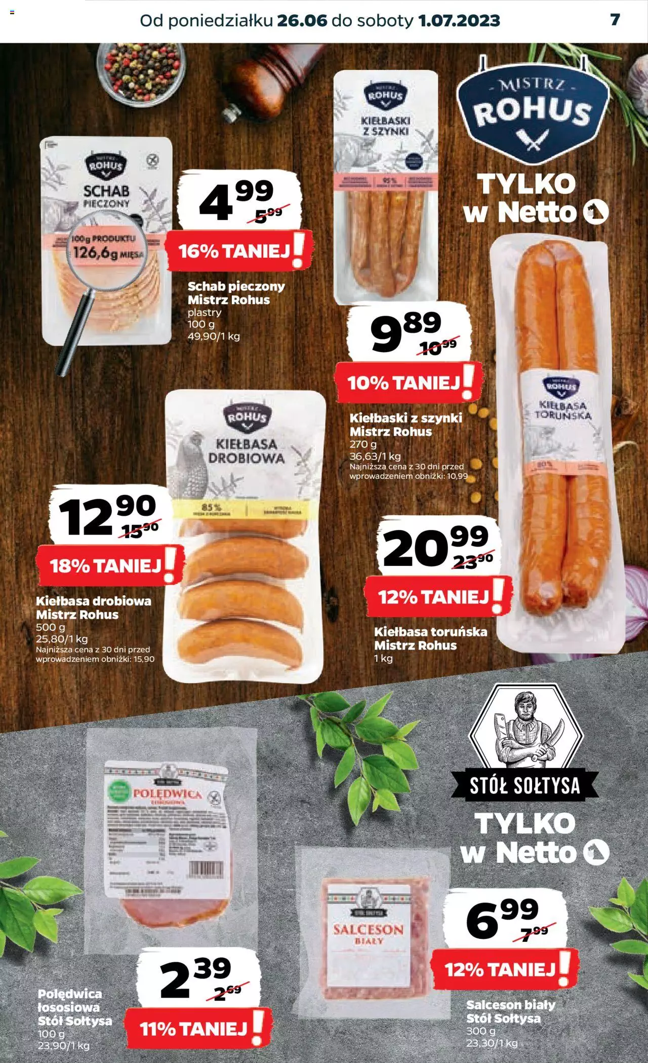 NETTO Gazetka ważna od 26.06.2023 do 01.07.2023 strona 7