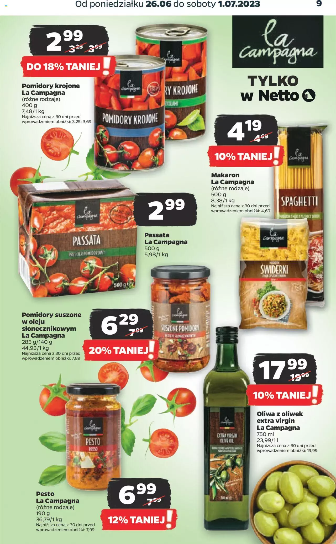 NETTO Gazetka ważna od 26.06.2023 do 01.07.2023 strona 9