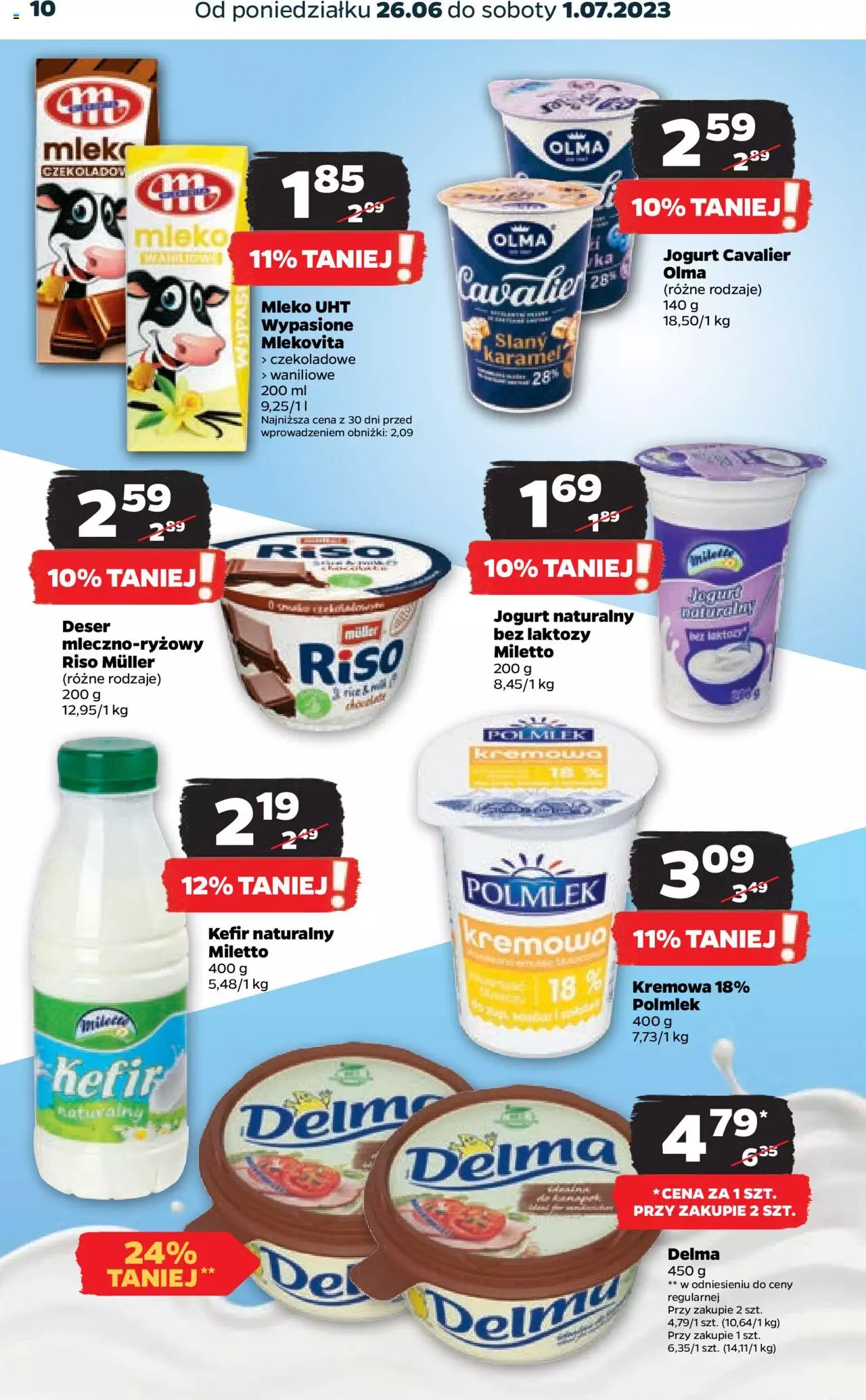NETTO Gazetka ważna od 26.06.2023 do 01.07.2023 strona 10