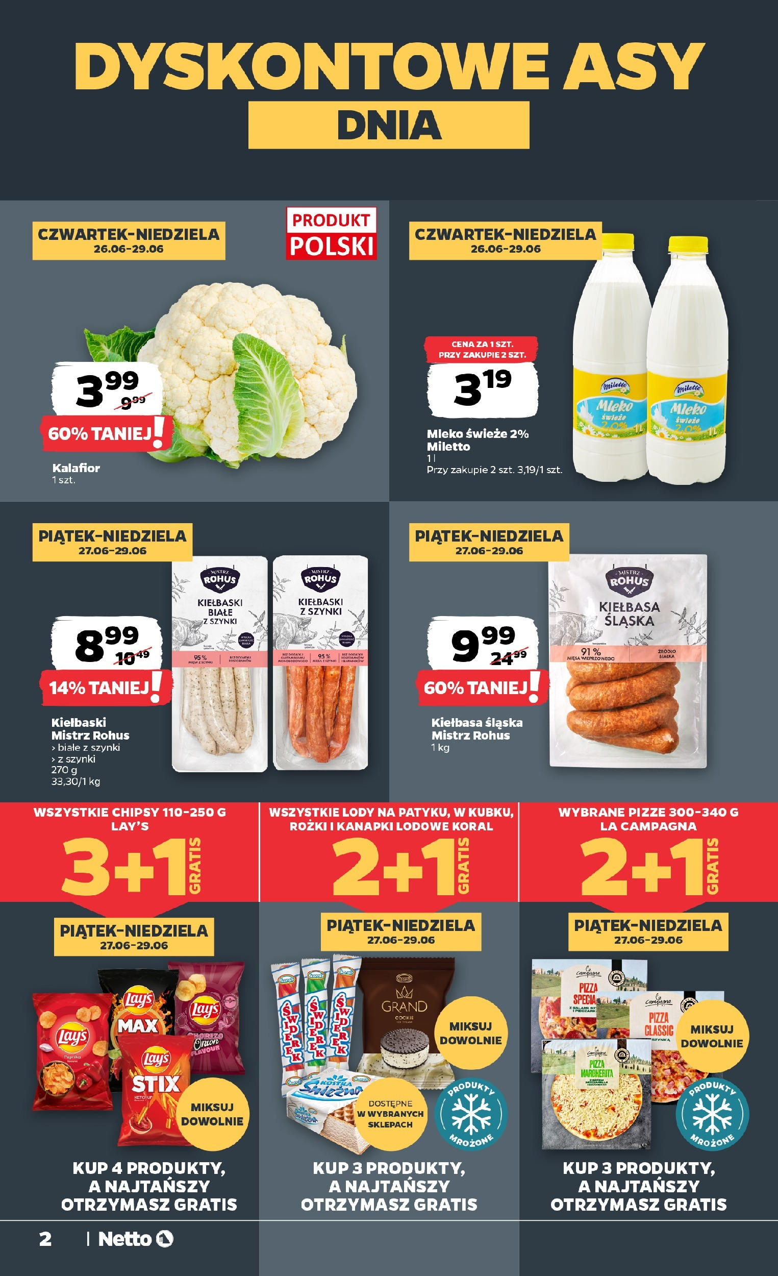 NETTO Gazetka ważna  od 26.06.2025 do 02.07.2025 strona 2