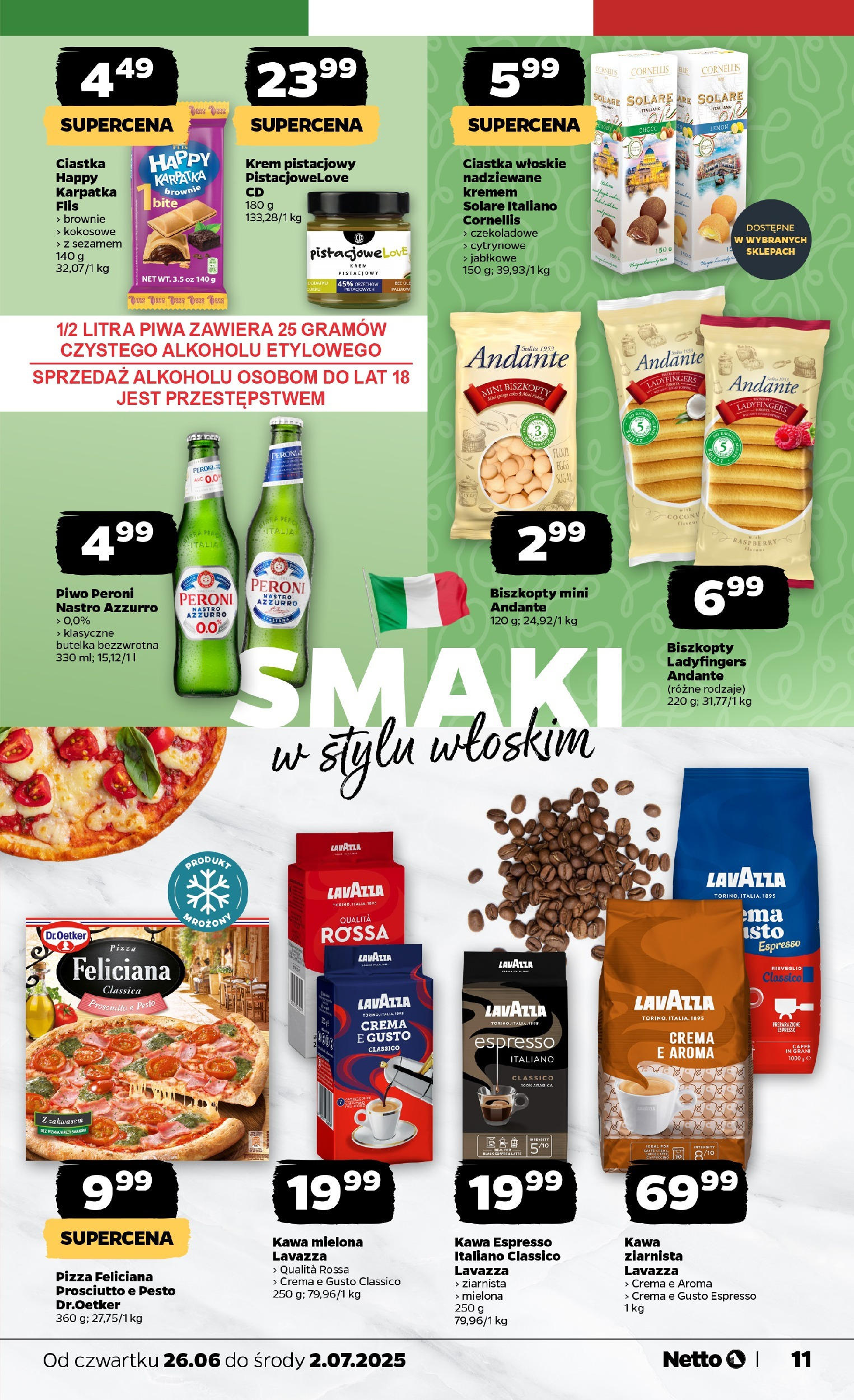NETTO Gazetka ważna  od 26.06.2025 do 02.07.2025 strona 11