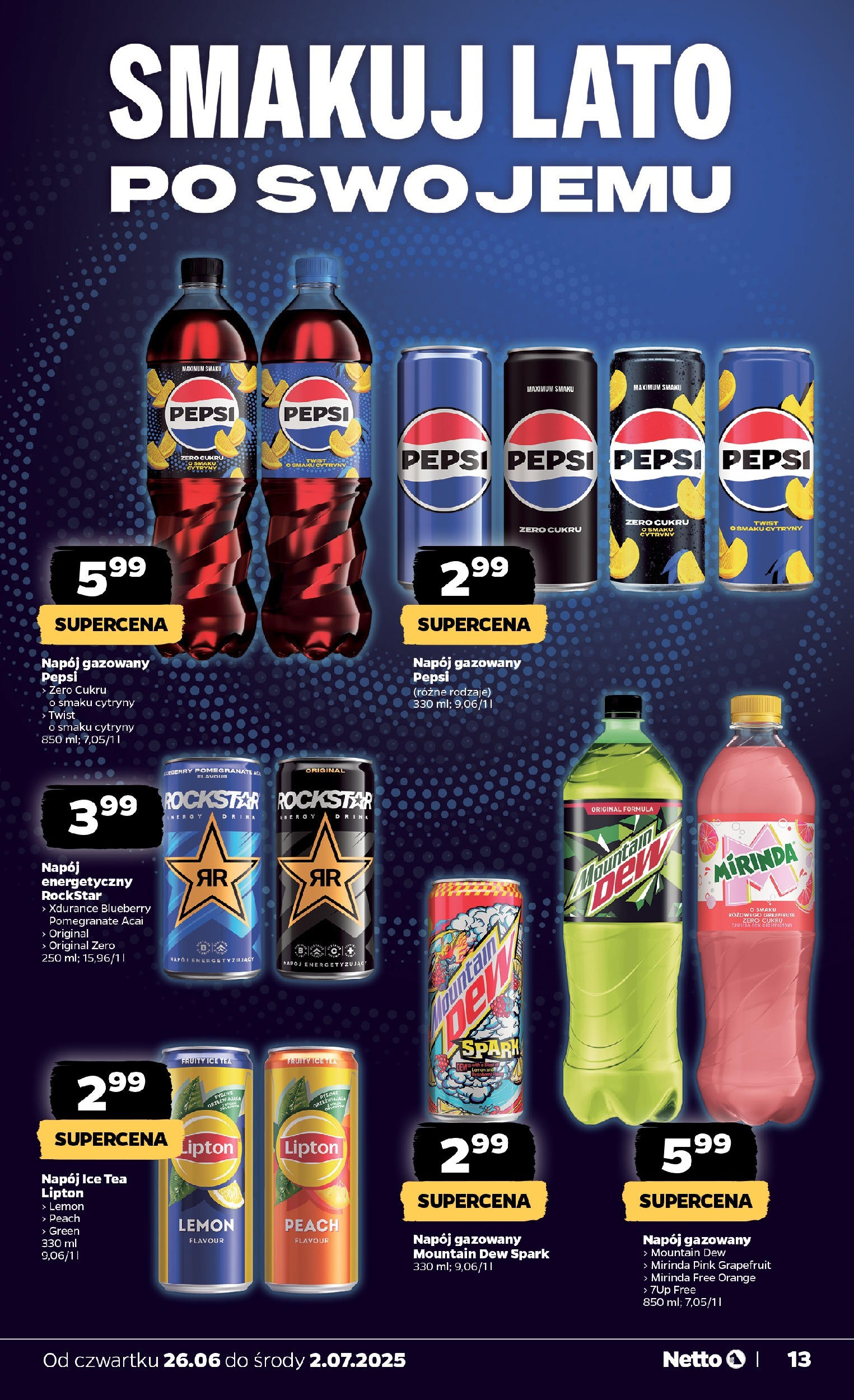 NETTO Gazetka ważna  od 26.06.2025 do 02.07.2025 strona 13