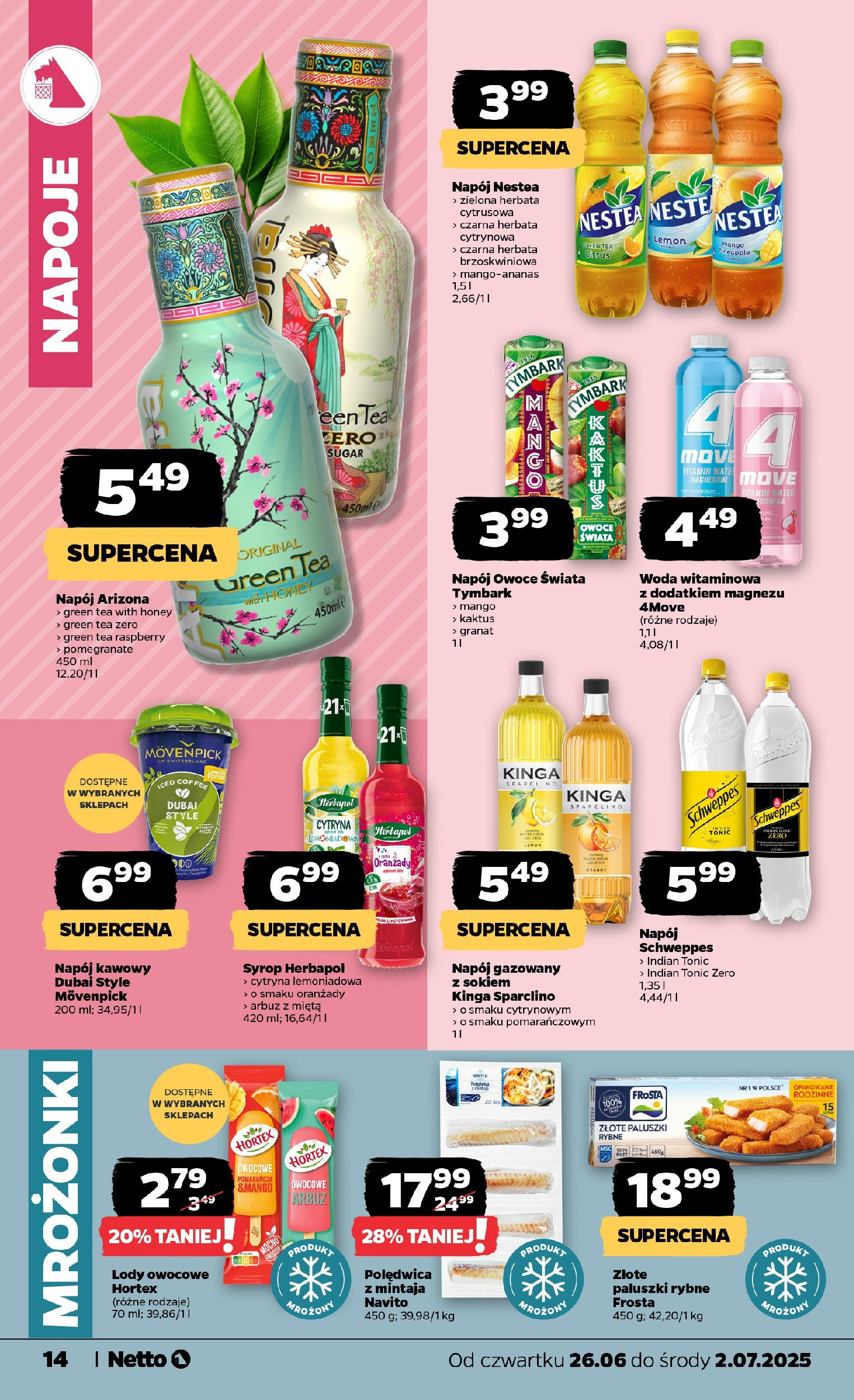 NETTO Gazetka ważna  od 26.06.2025 do 02.07.2025 strona 14