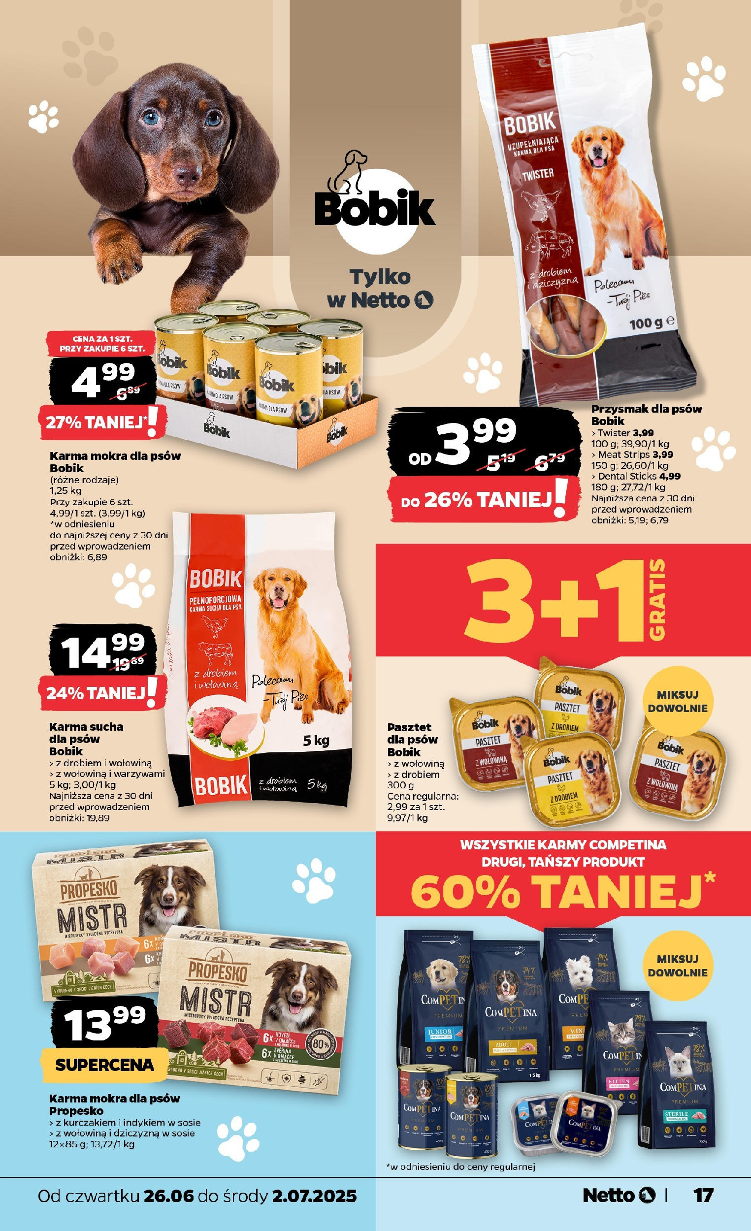 NETTO Gazetka ważna  od 26.06.2025 do 02.07.2025 strona 17
