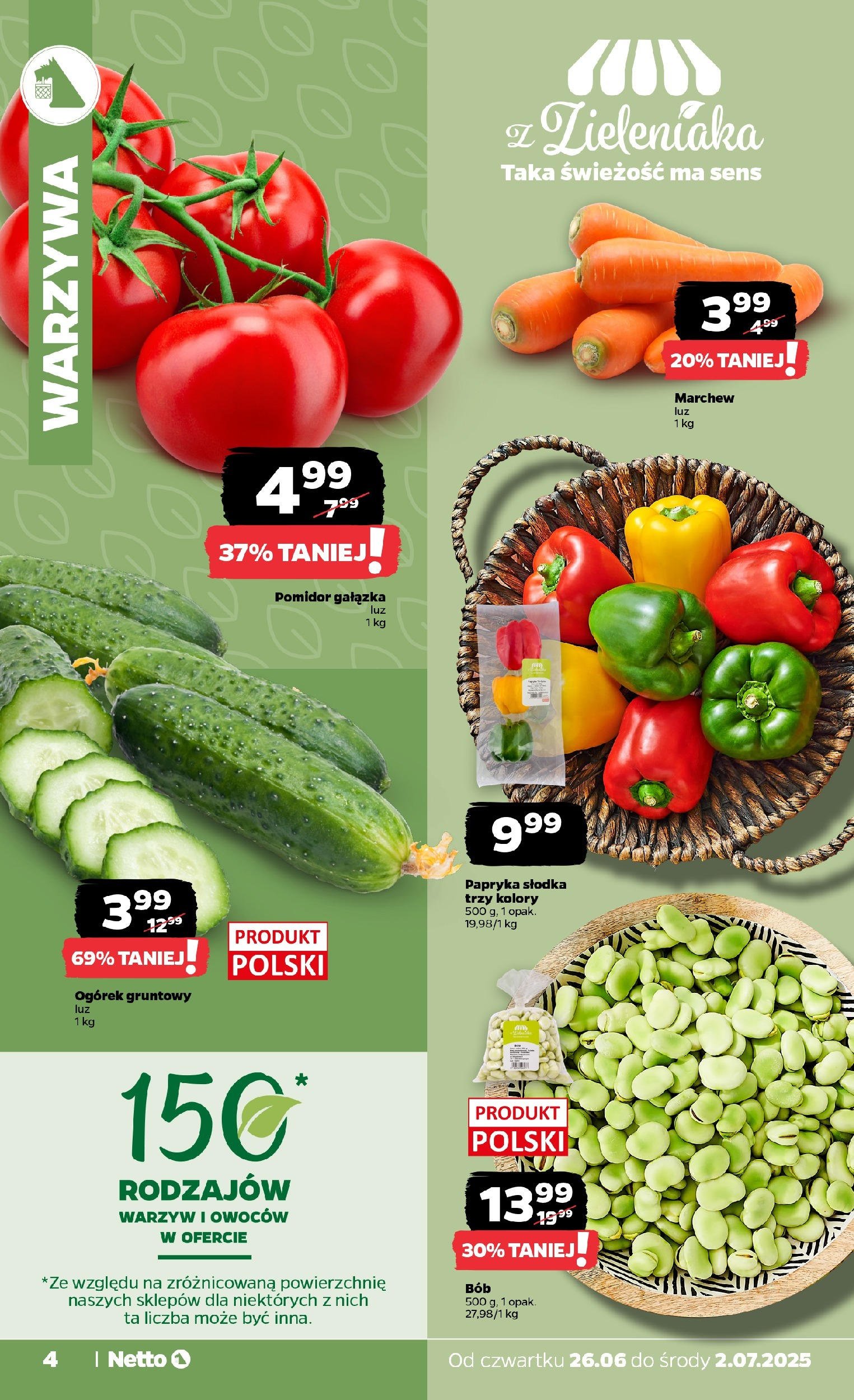 NETTO Gazetka ważna  od 26.06.2025 do 02.07.2025 strona 4