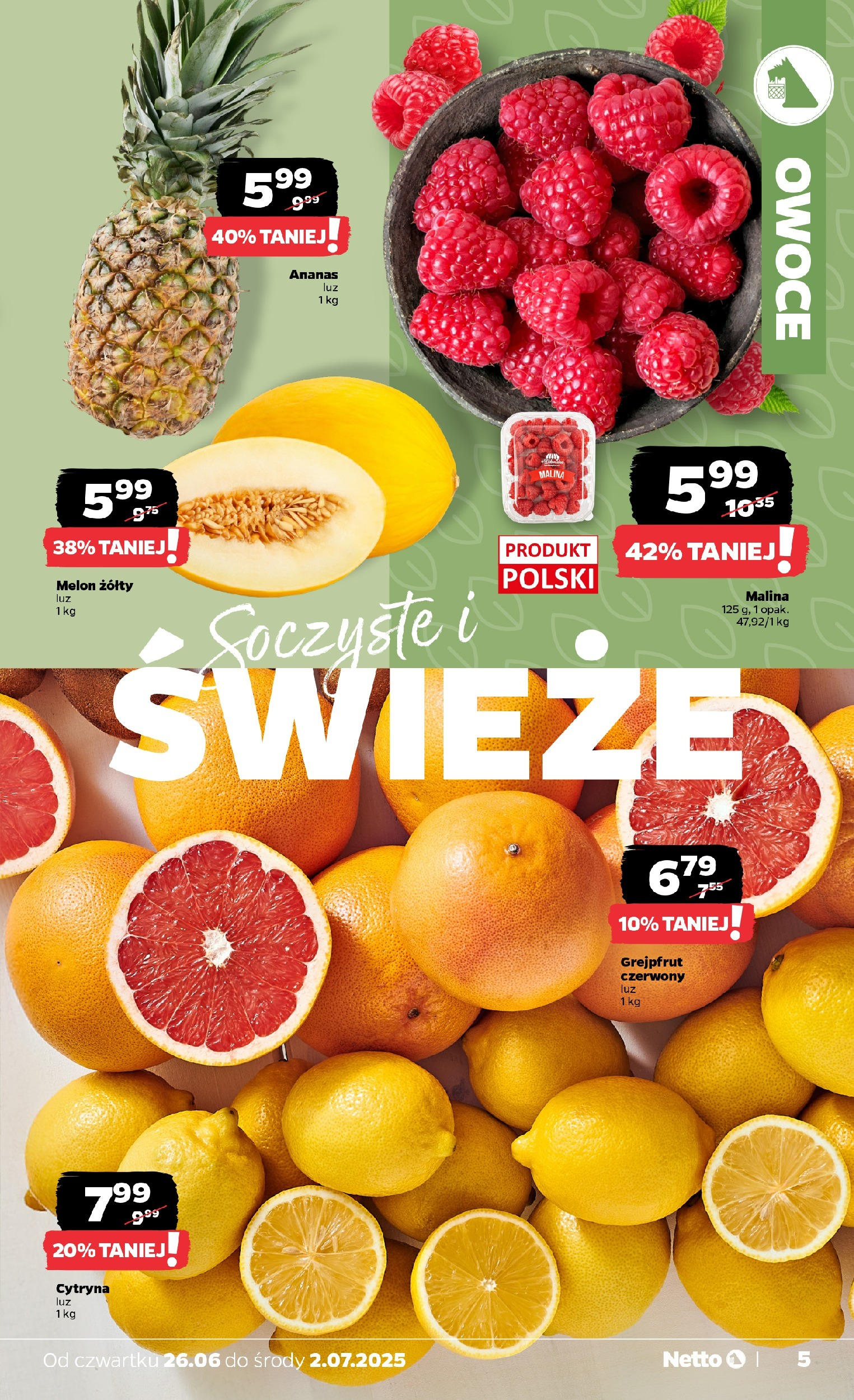 NETTO Gazetka ważna  od 26.06.2025 do 02.07.2025 strona 5
