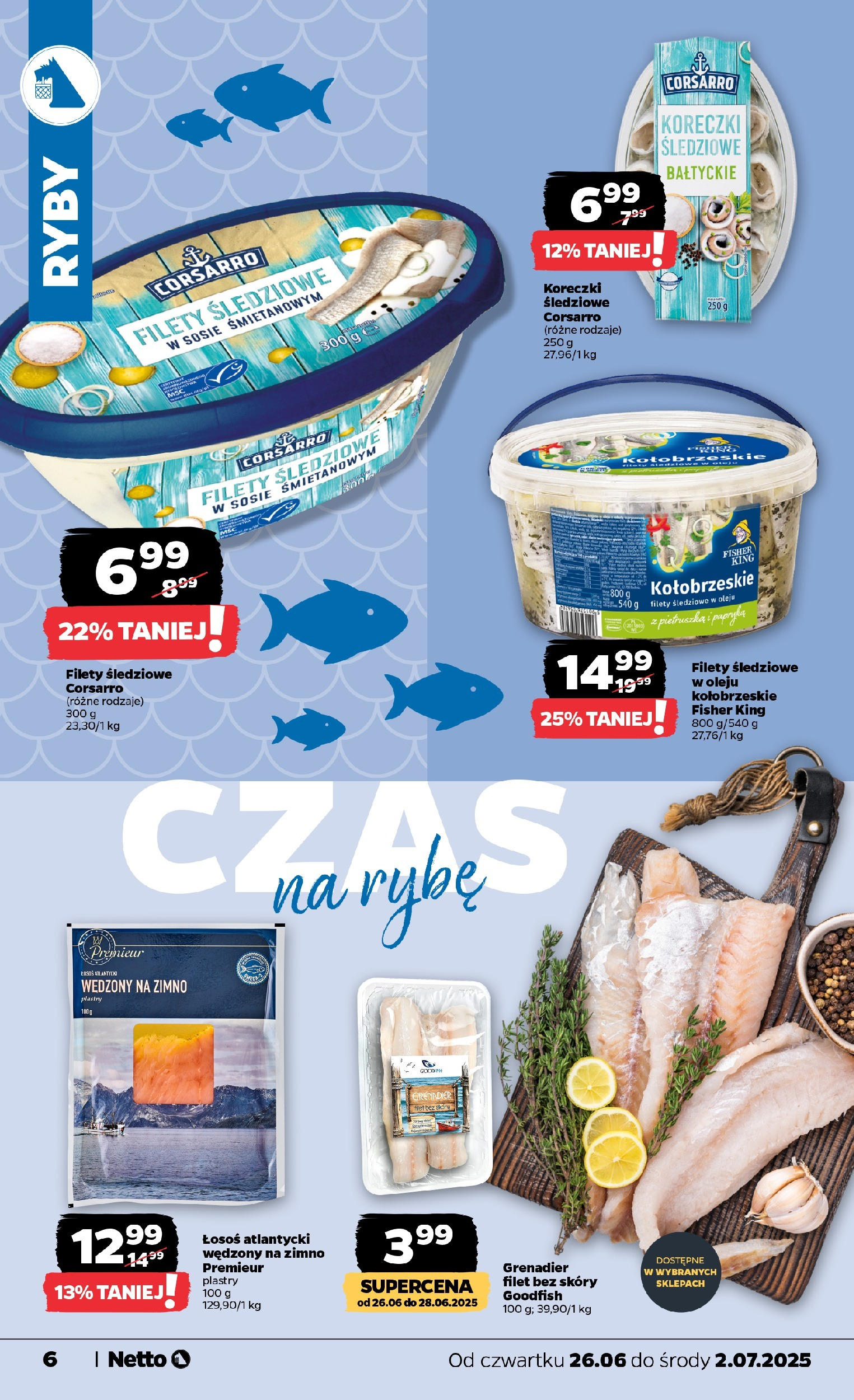 NETTO Gazetka ważna  od 26.06.2025 do 02.07.2025 strona 6