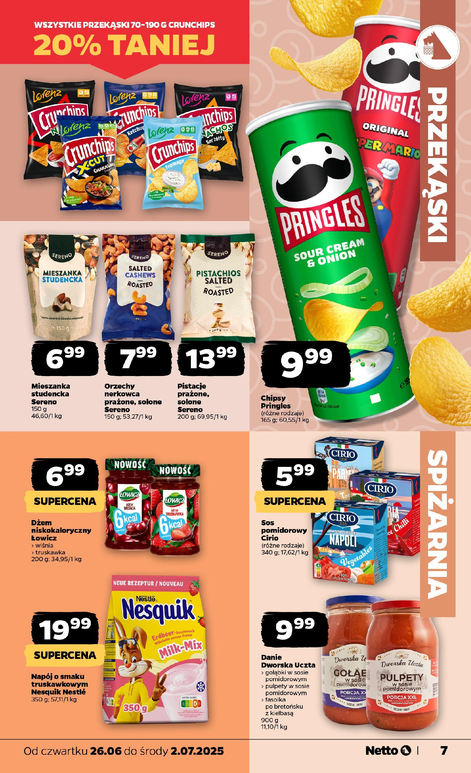 NETTO Gazetka ważna  od 26.06.2025 do 02.07.2025 strona 7