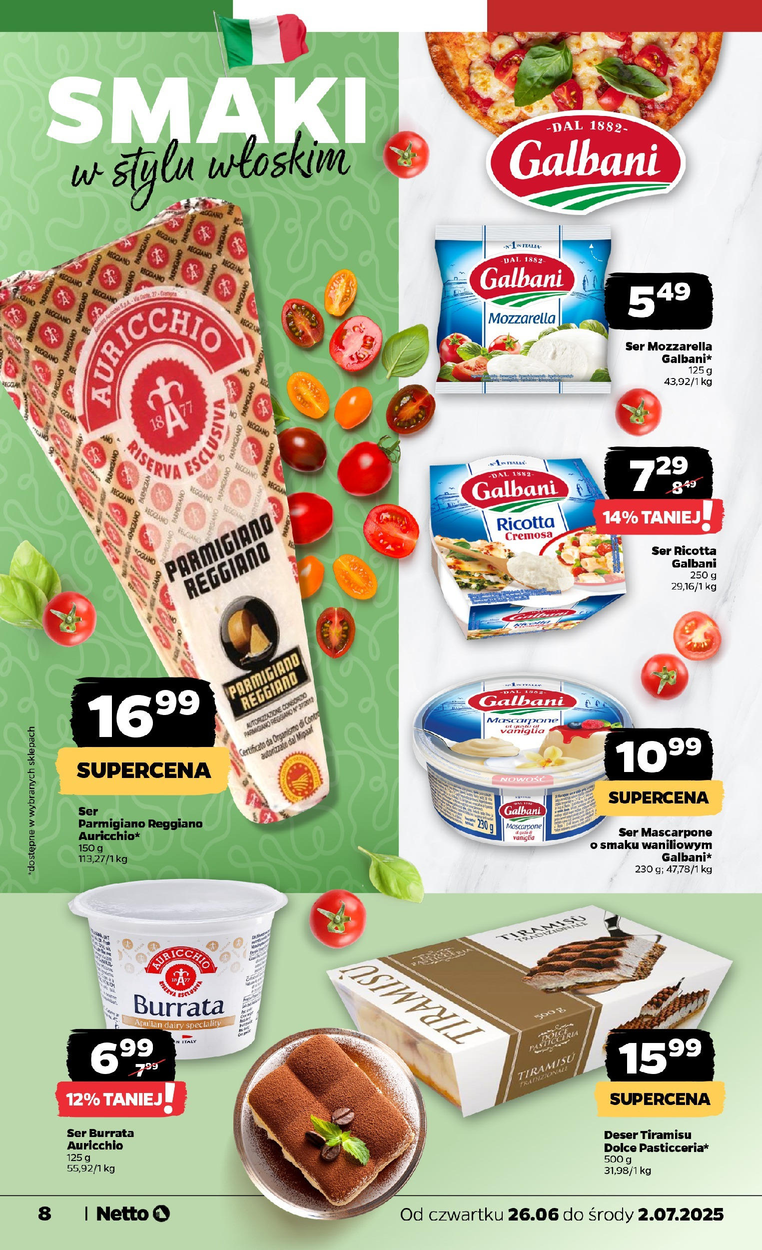 NETTO Gazetka ważna  od 26.06.2025 do 02.07.2025 strona 8
