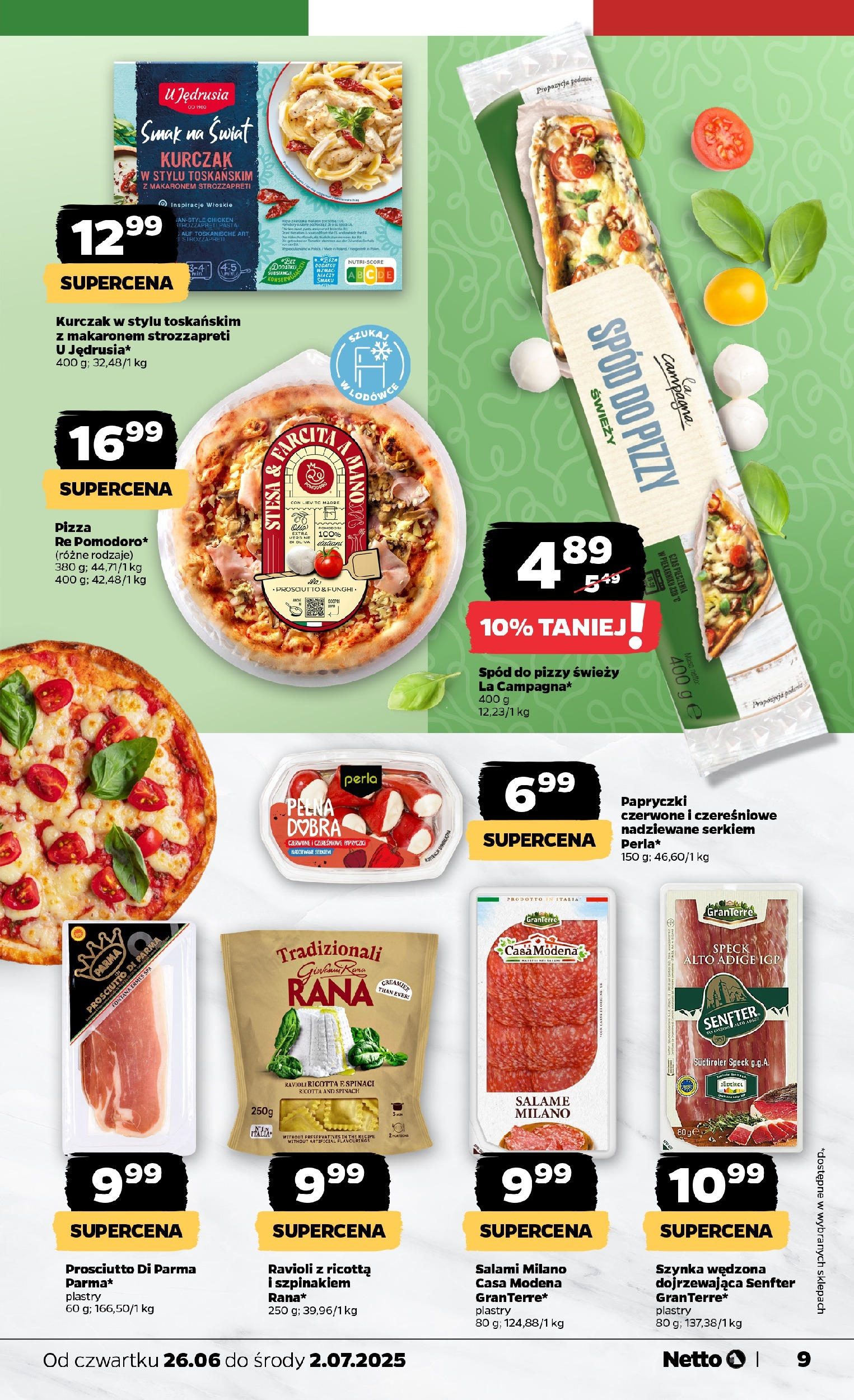NETTO Gazetka ważna  od 26.06.2025 do 02.07.2025 strona 9