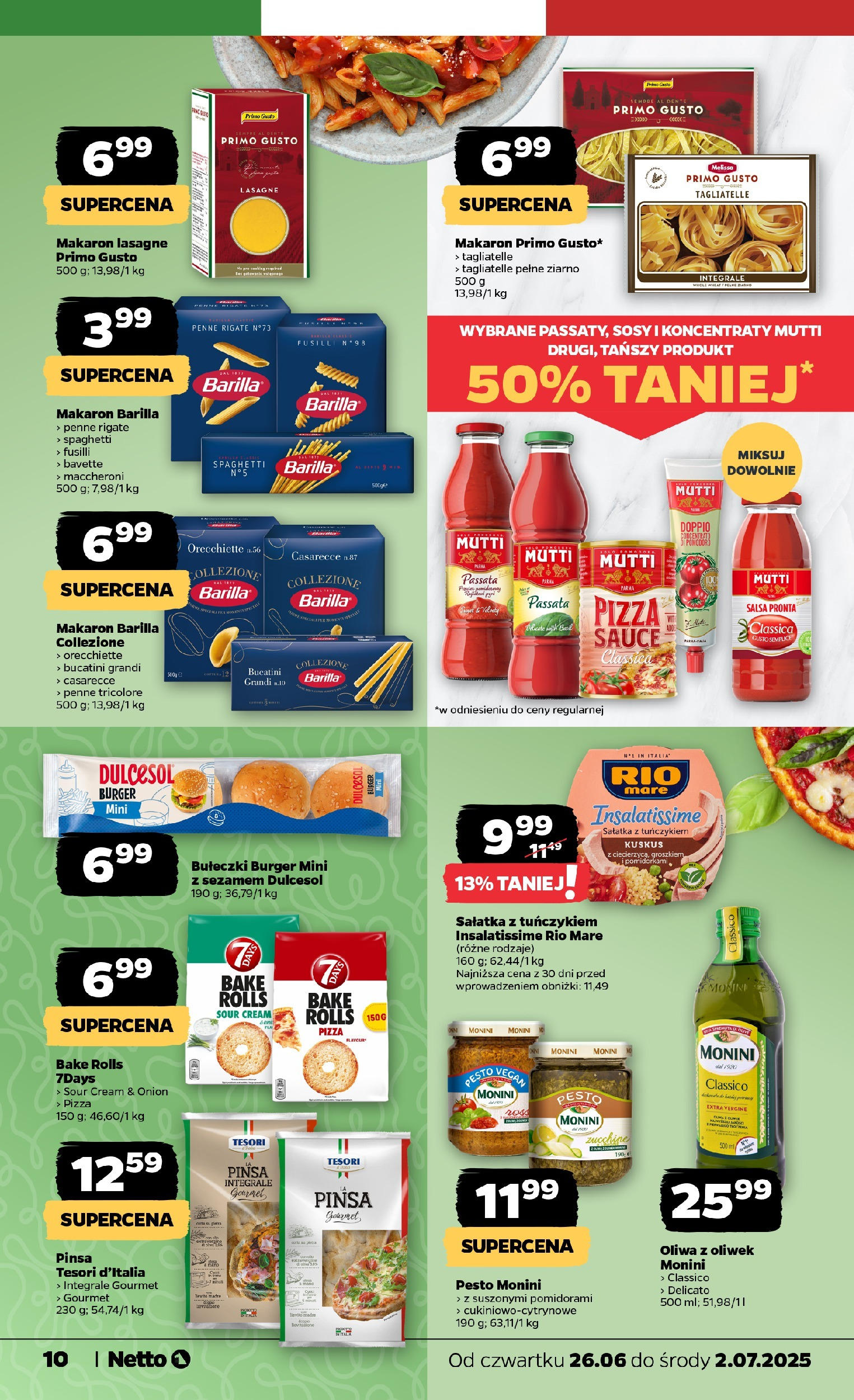 NETTO Gazetka ważna  od 26.06.2025 do 02.07.2025 strona 10