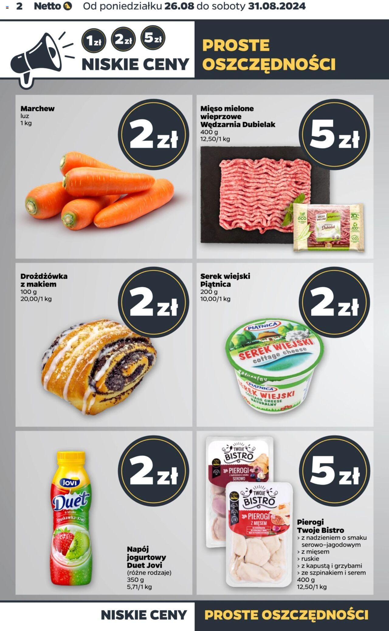 NETTO Gazetka ważna od 26.08.2024 do 31.08.2024 strona 2